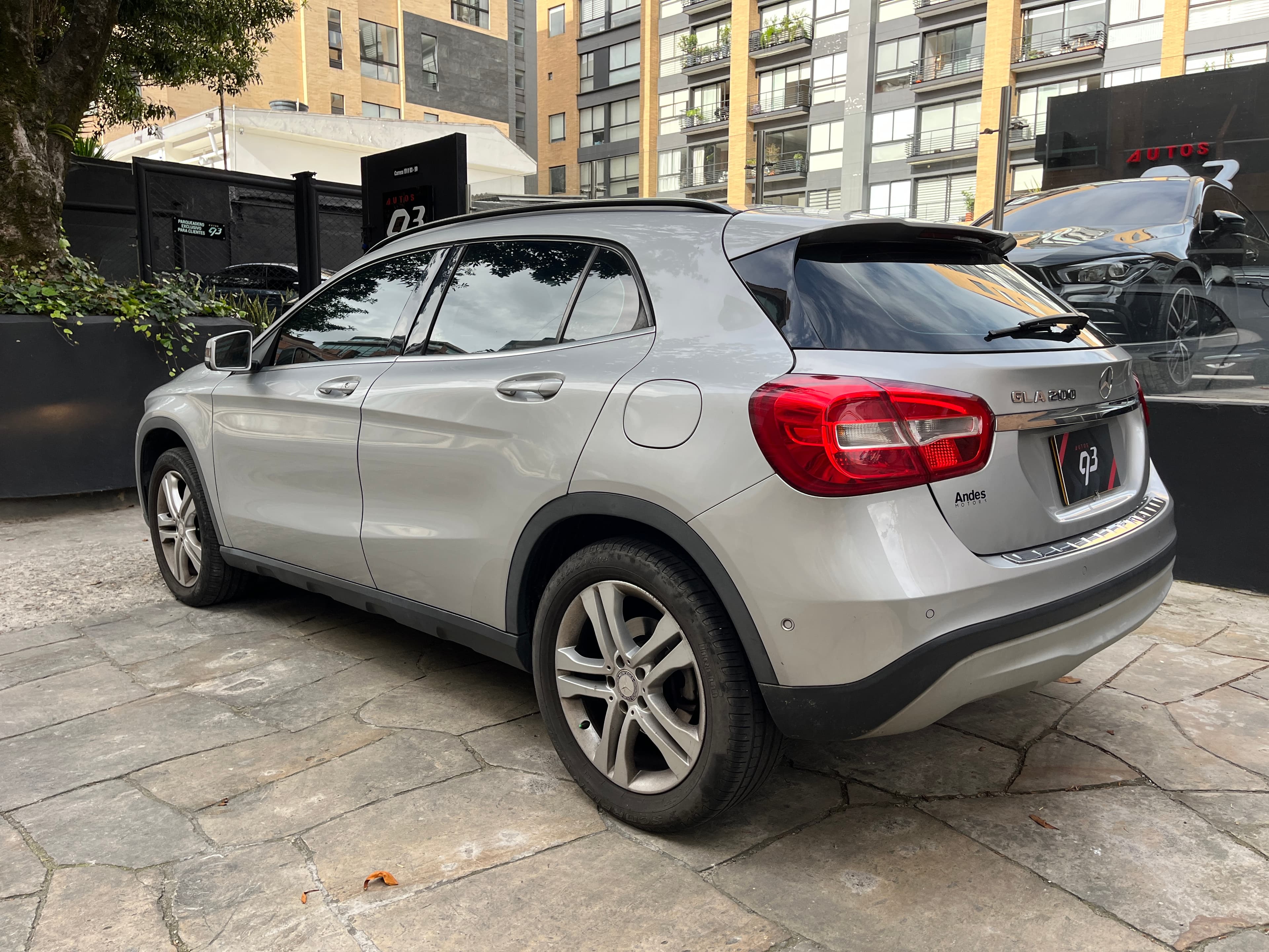 Mercedes Benz GLA200 Modelo 2017 6