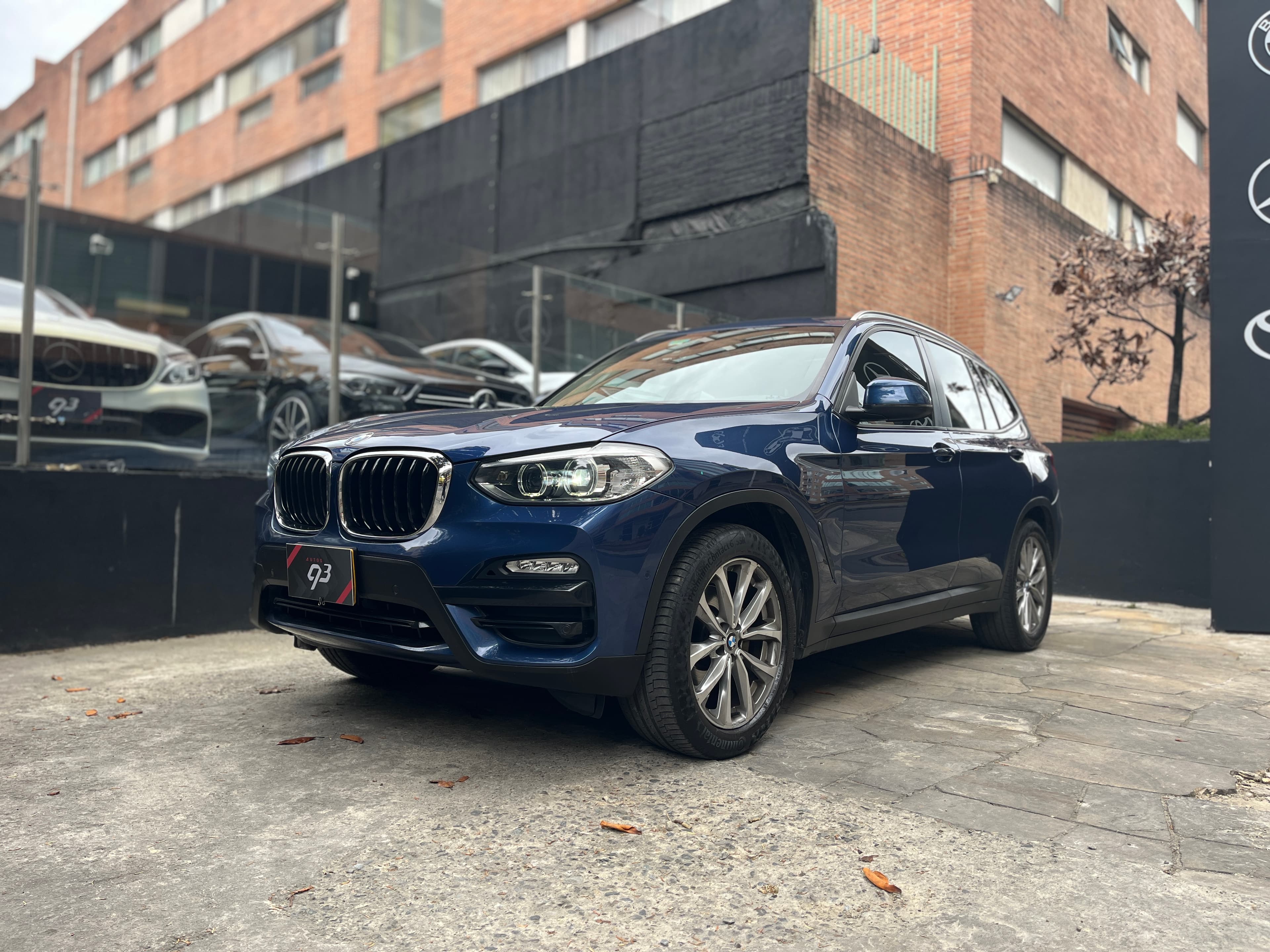 BMW X3 Modelo 2019 1