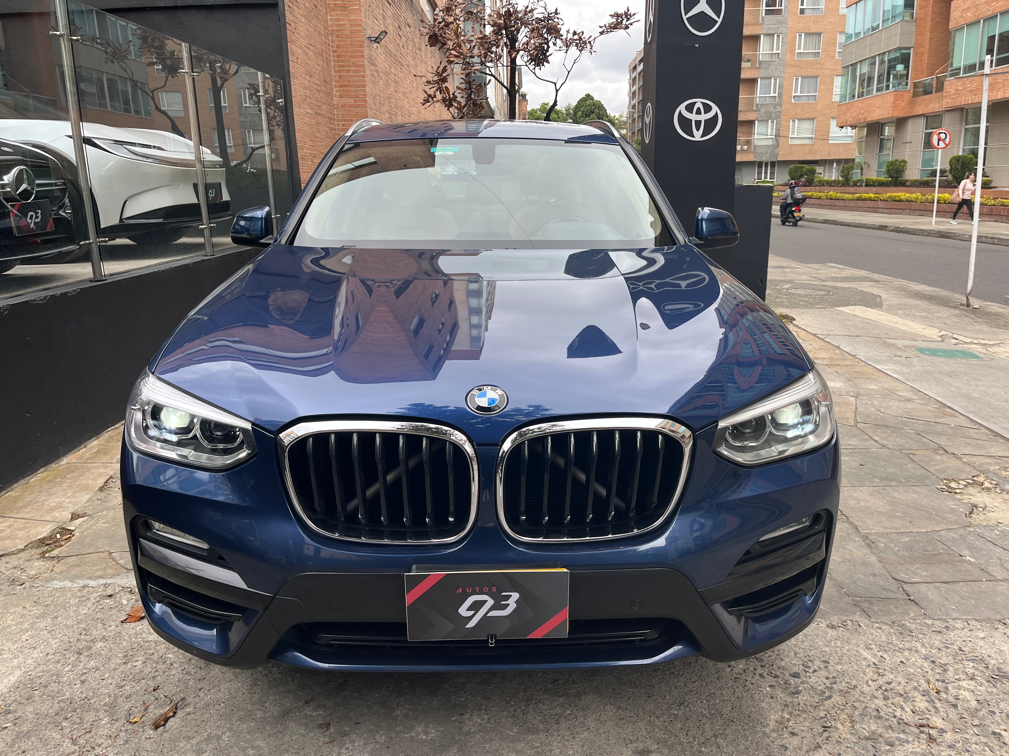 BMW X3 Modelo 2019 2