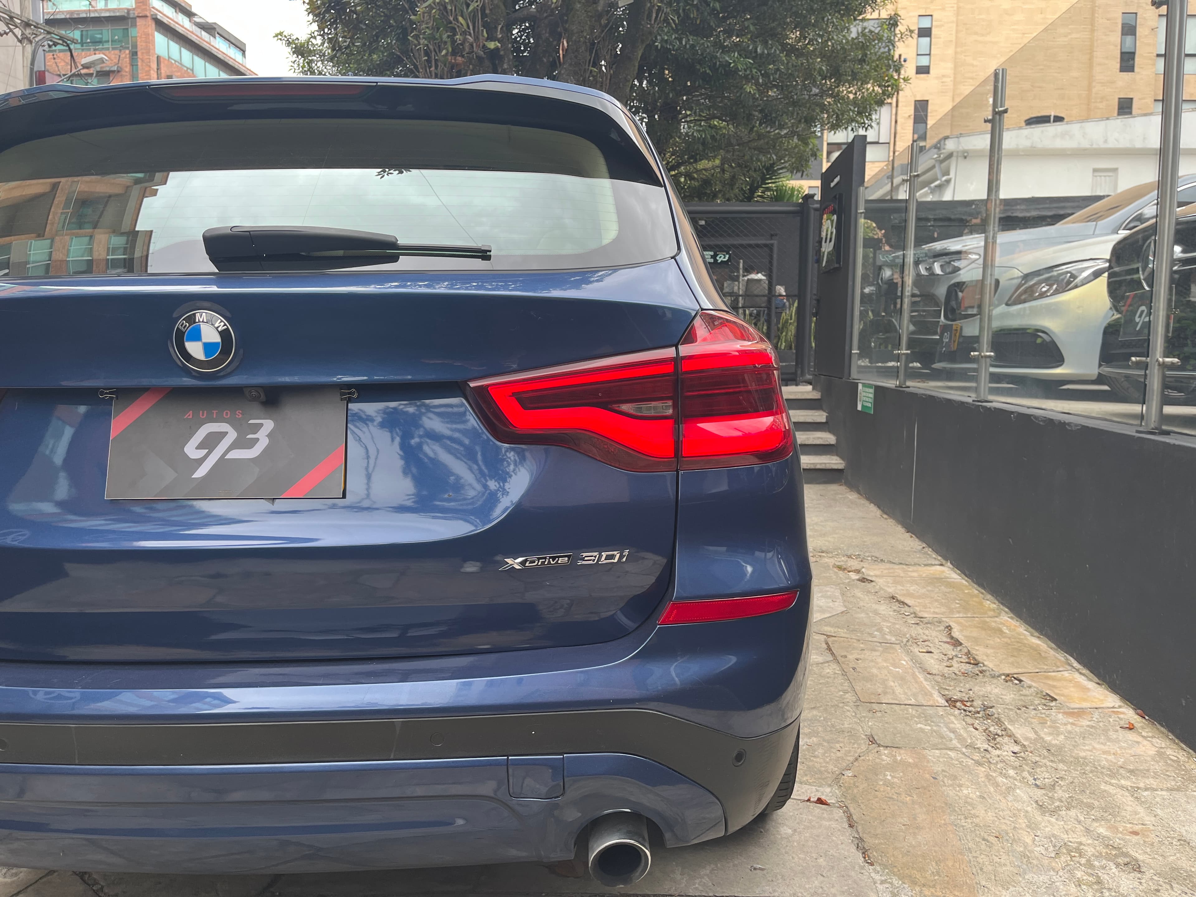 BMW X3 Modelo 2019 18