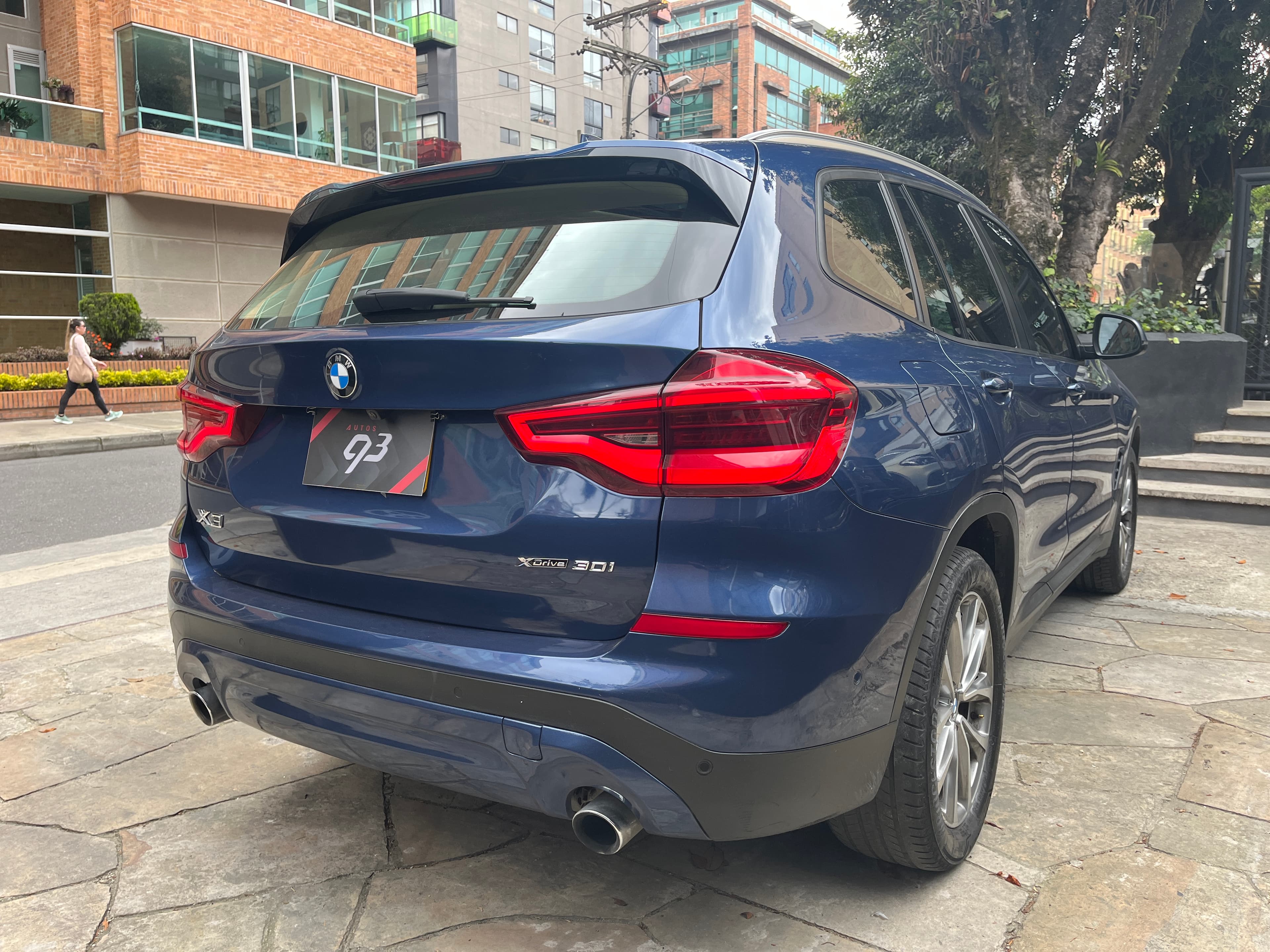 BMW X3 Modelo 2019 4