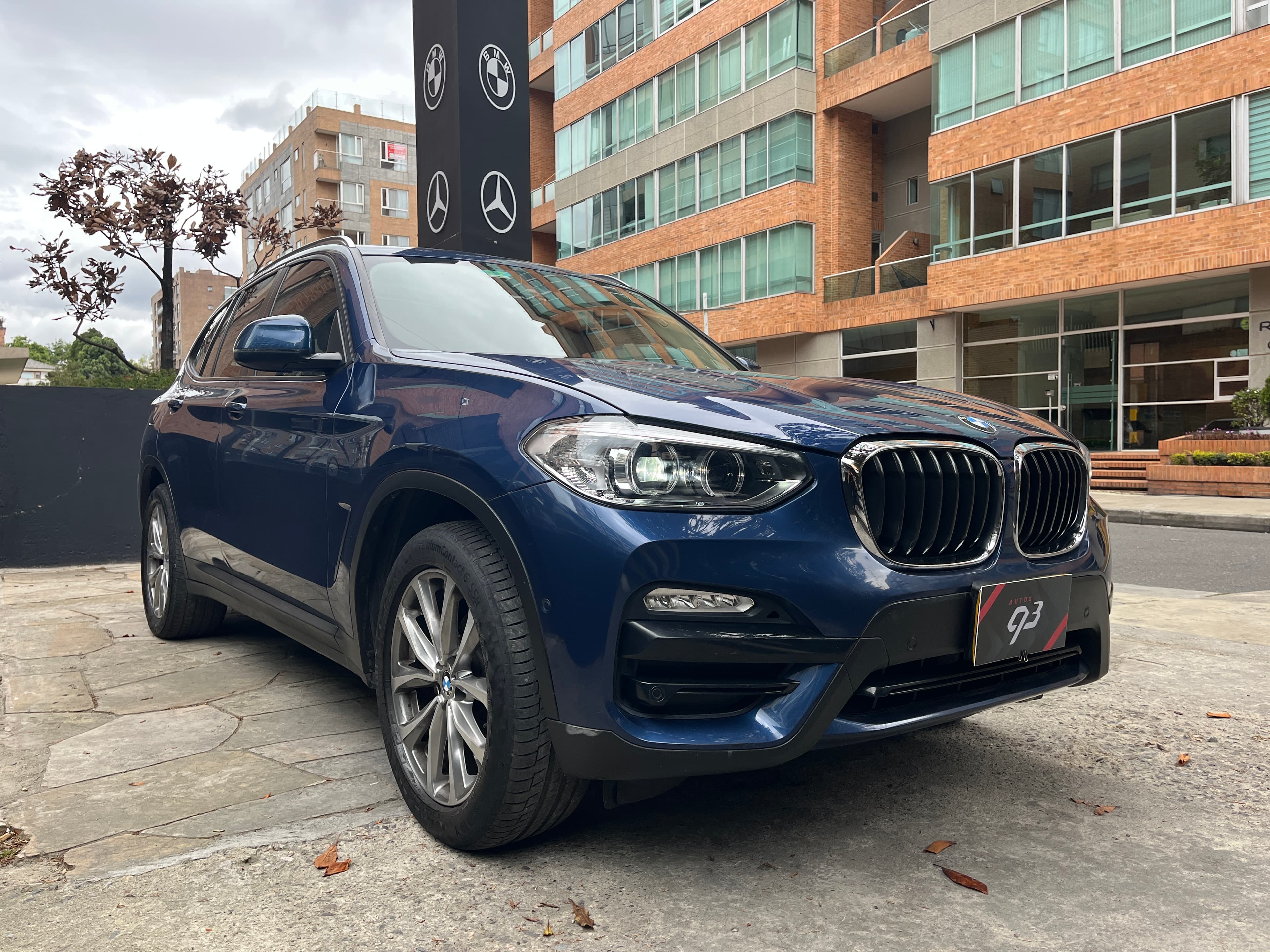 BMW X3 Modelo 2019 3