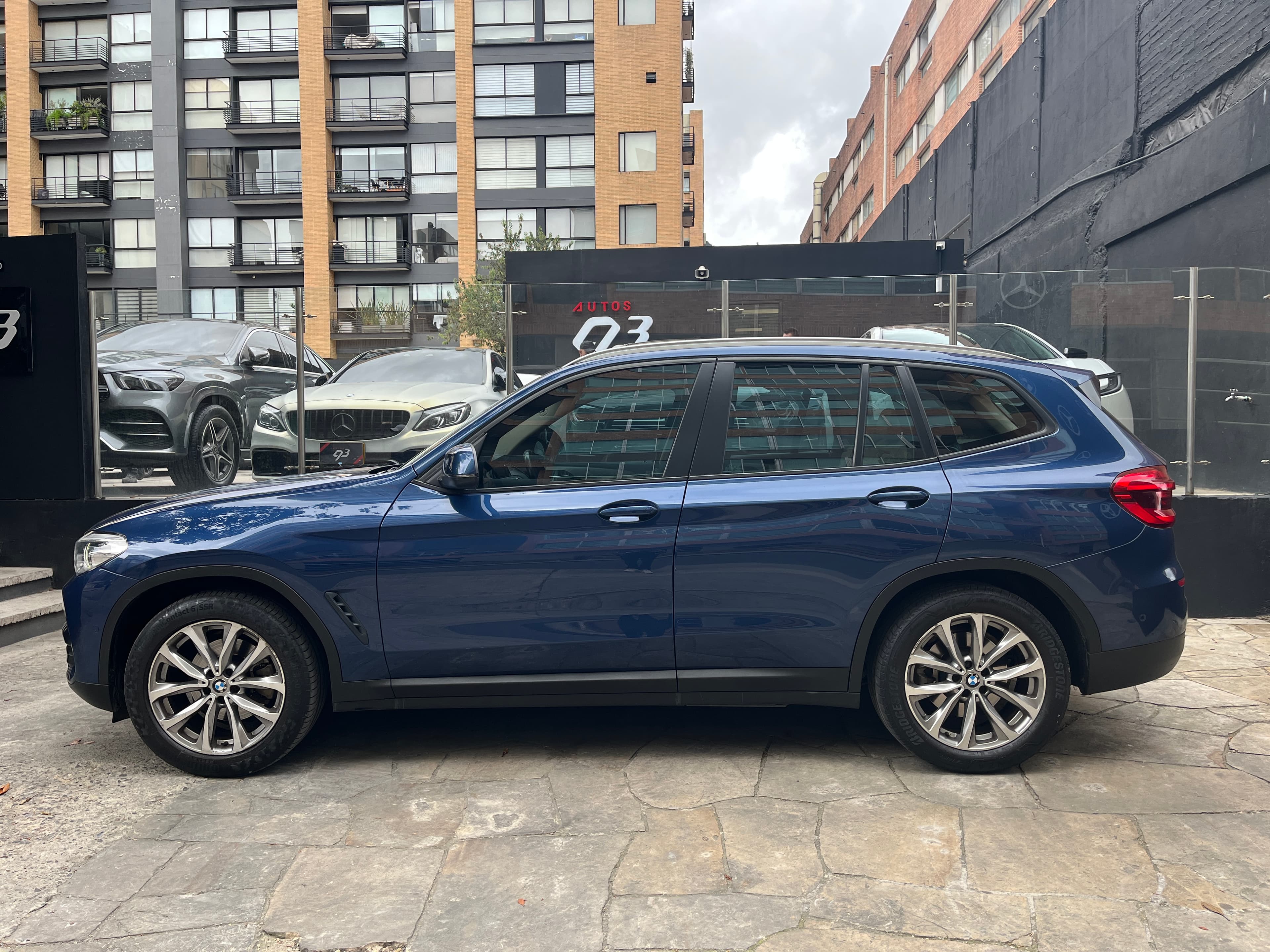 BMW X3 Modelo 2019 7