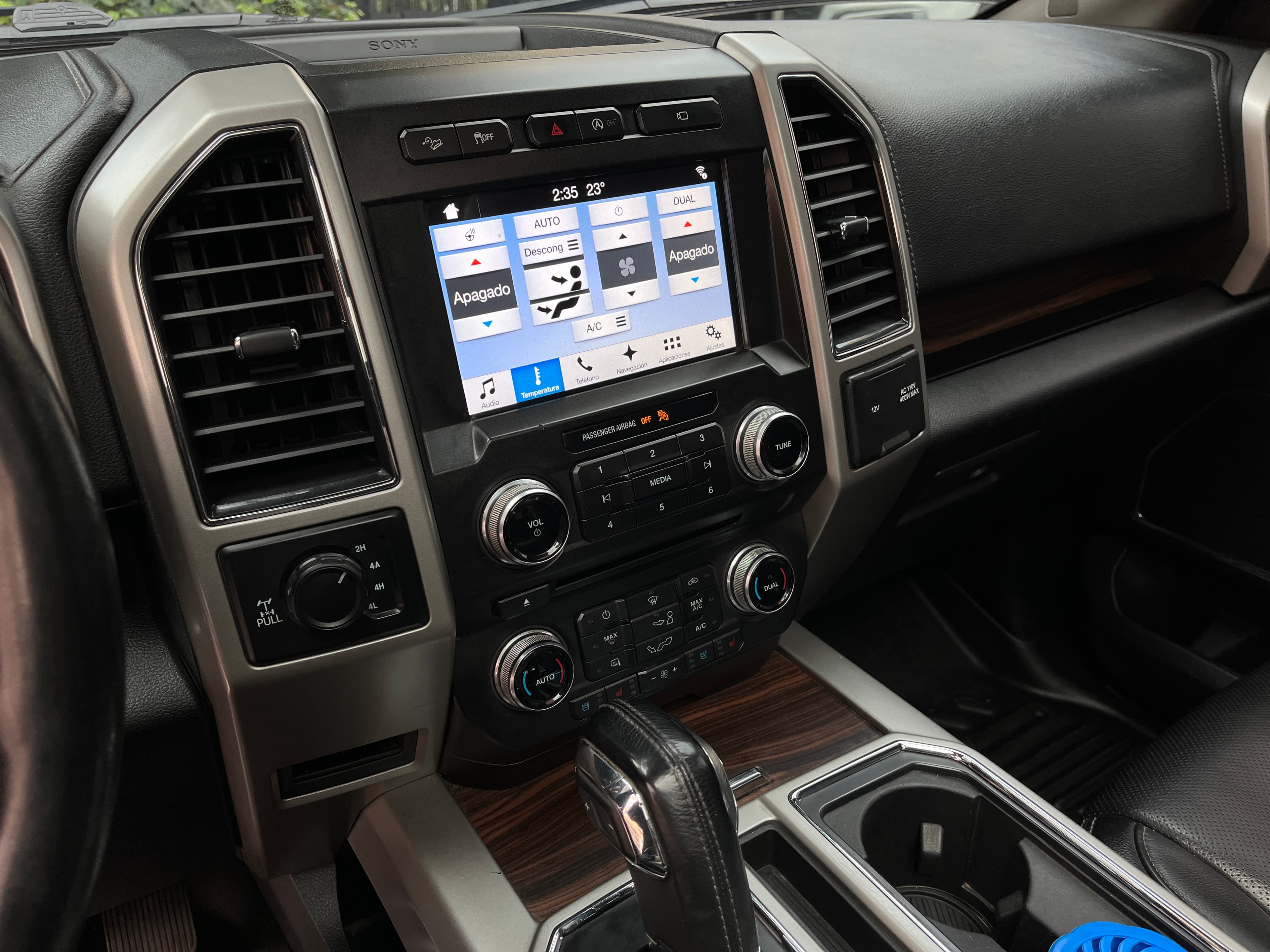 Ford F150 Modelo 2017 10