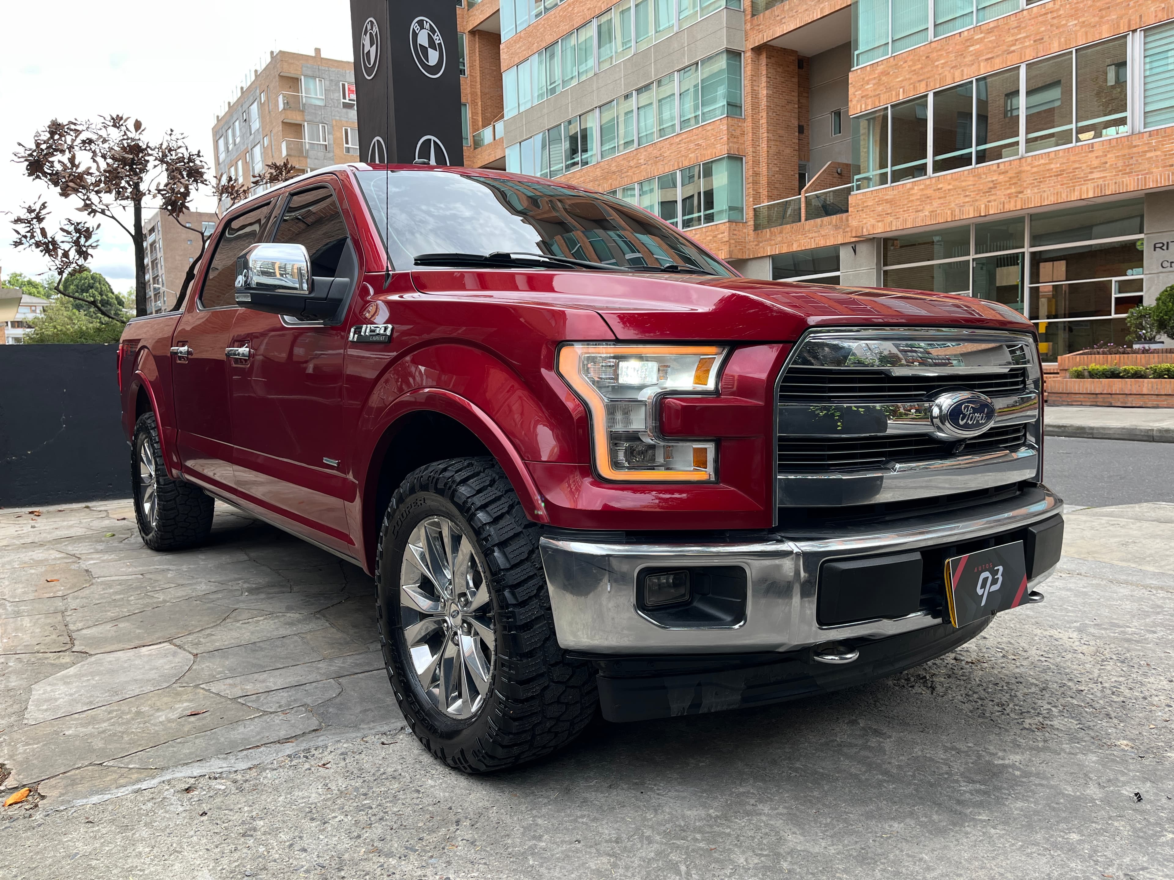 Ford F150 Modelo 2017 2