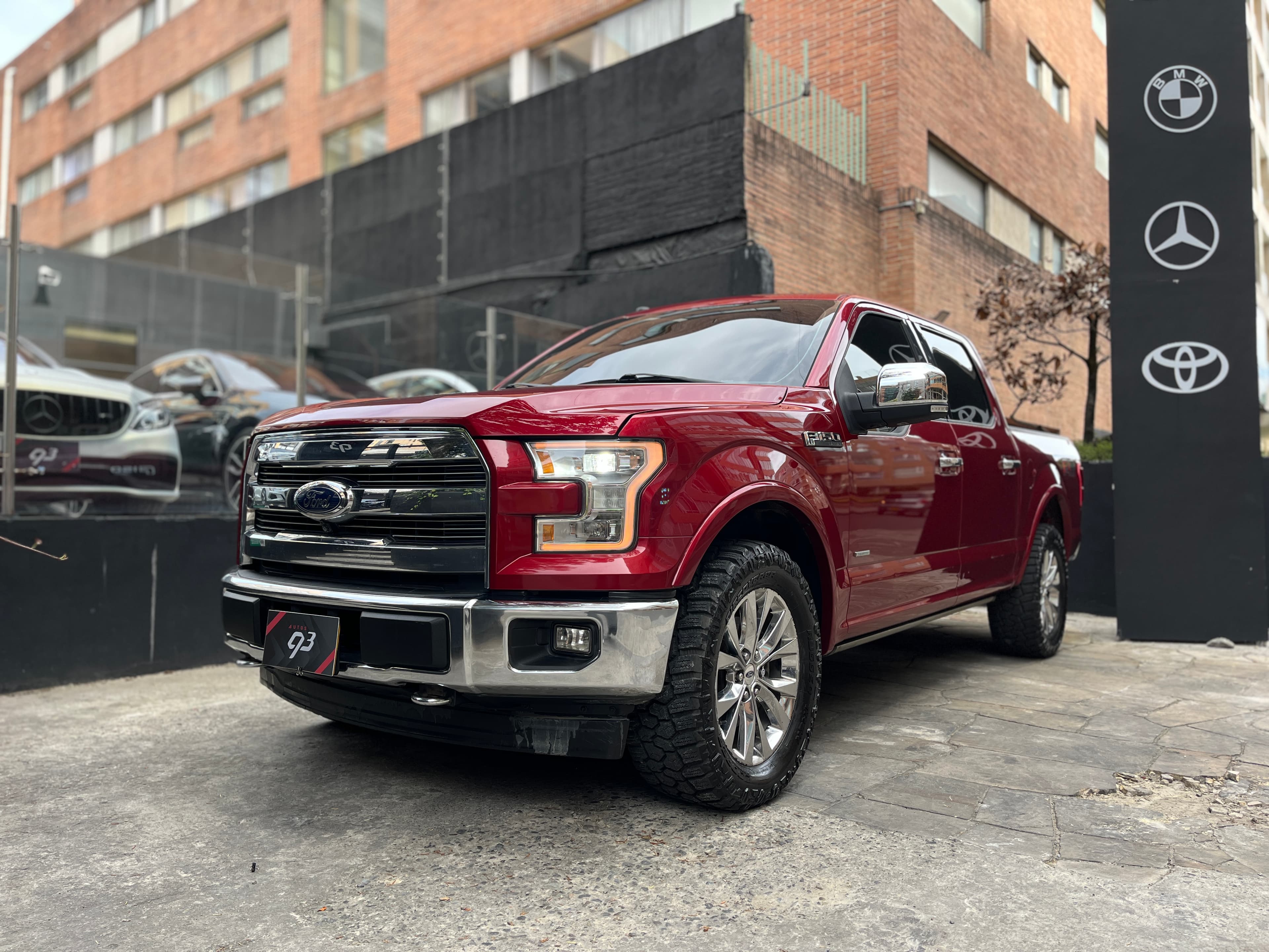 Ford F150 Modelo 2017 1