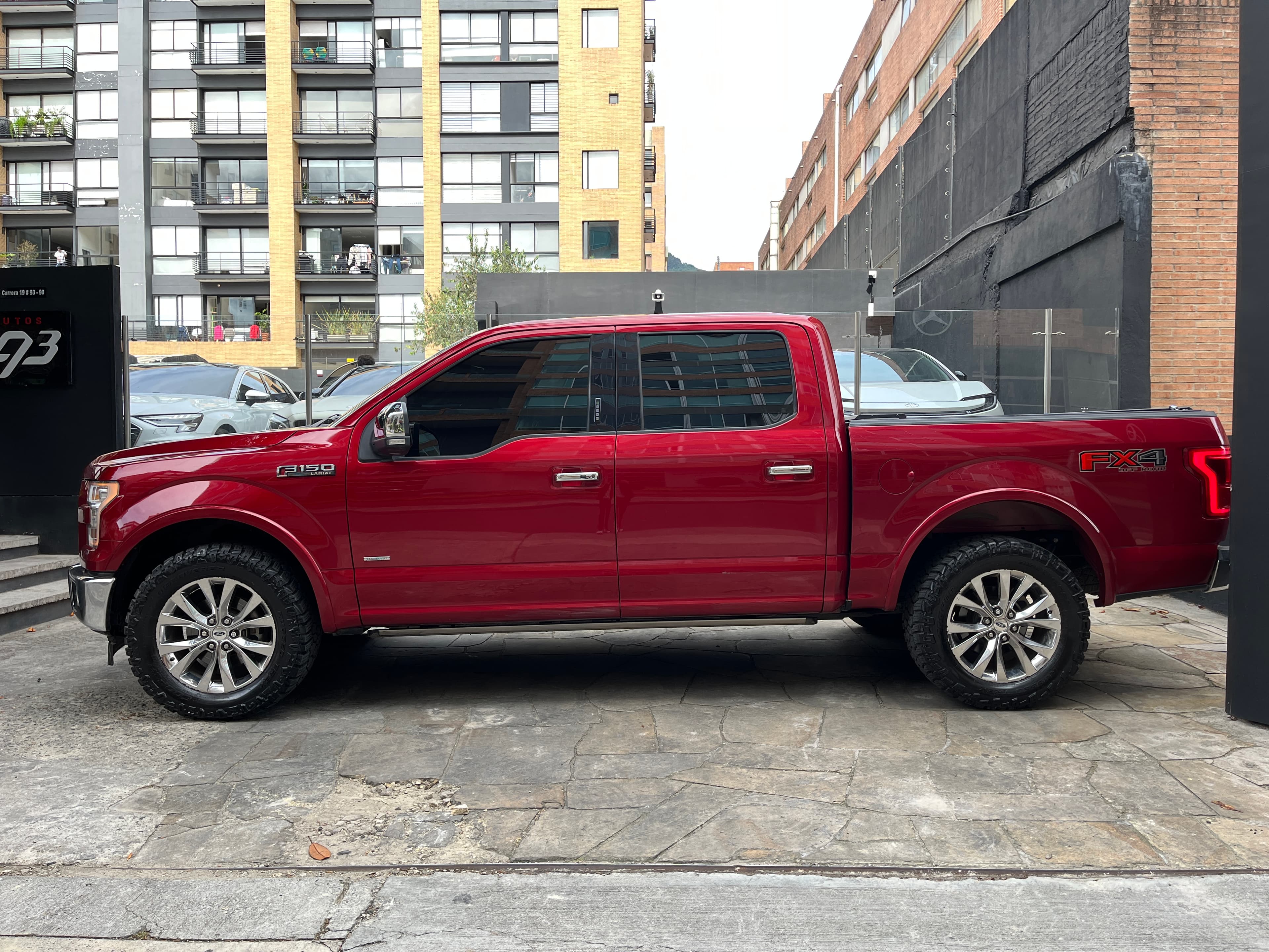 Ford F150 Modelo 2017 5