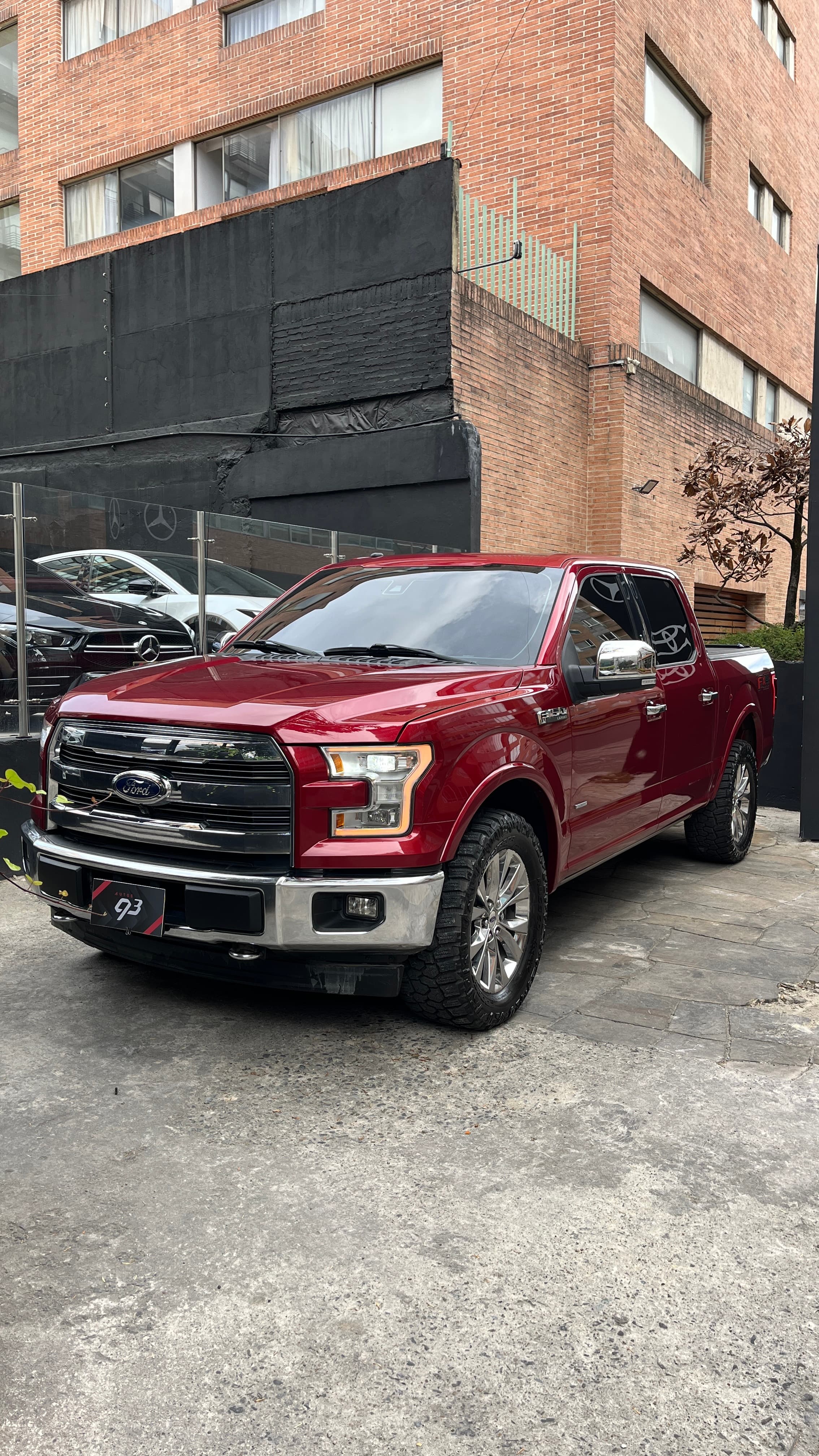 Ford F150 Modelo 2017 19