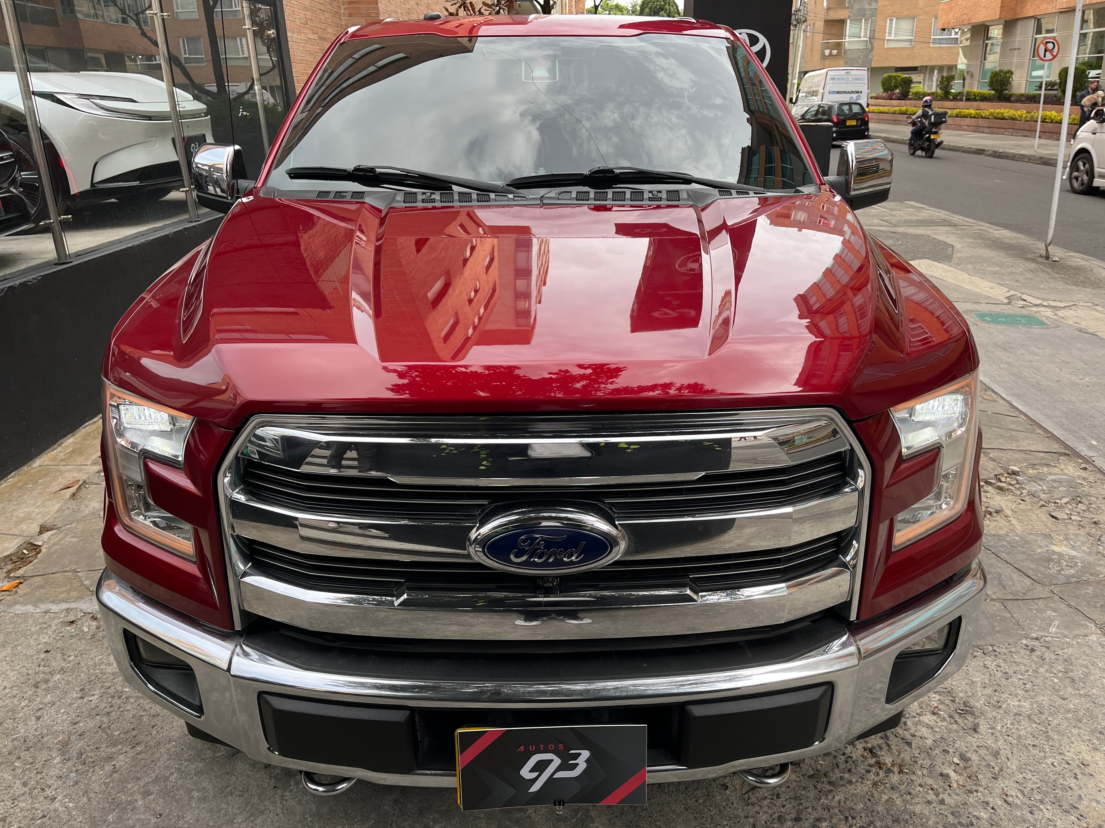 Ford F150 Modelo 2017 3