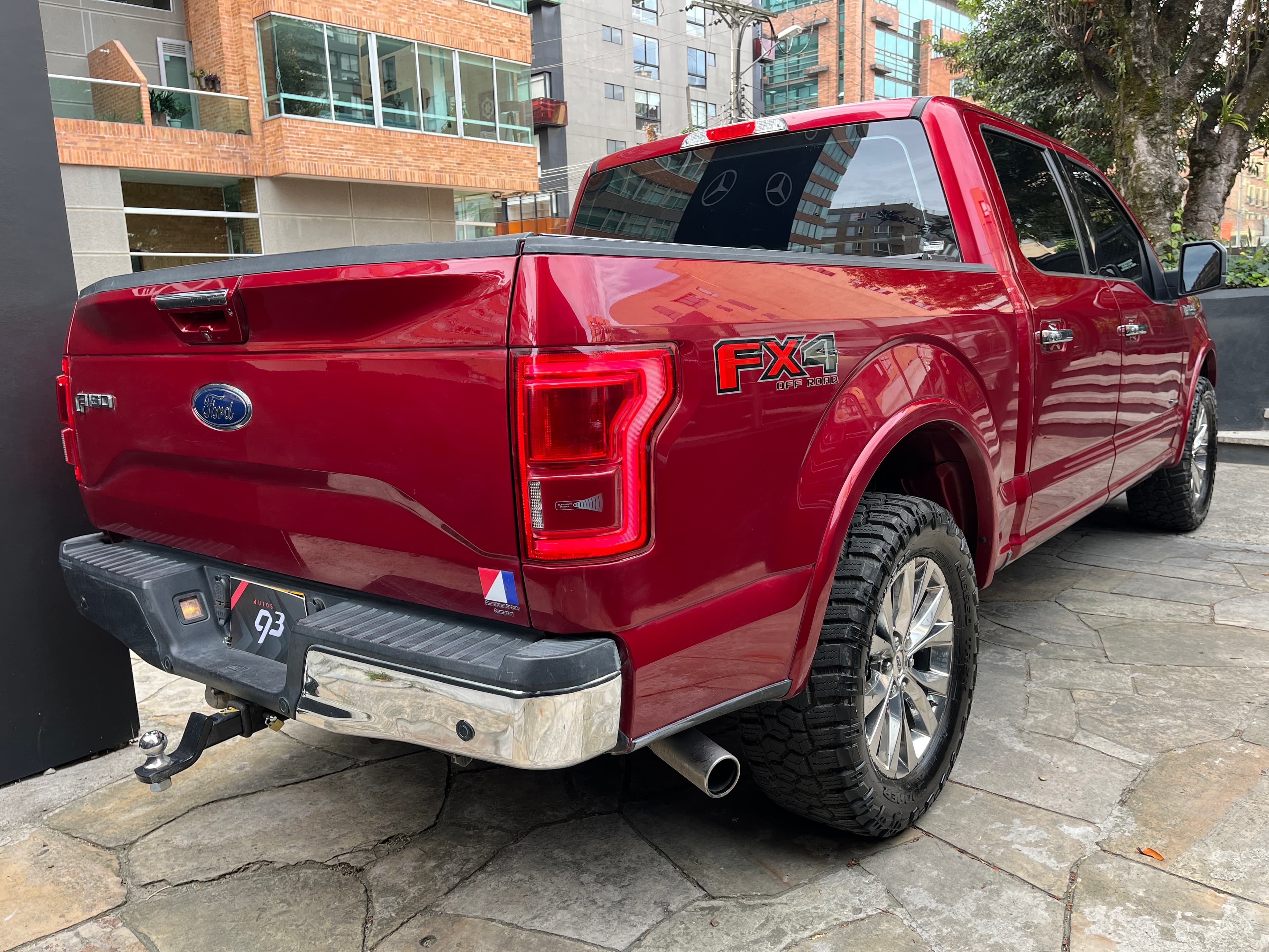 Ford F150 Modelo 2017 4