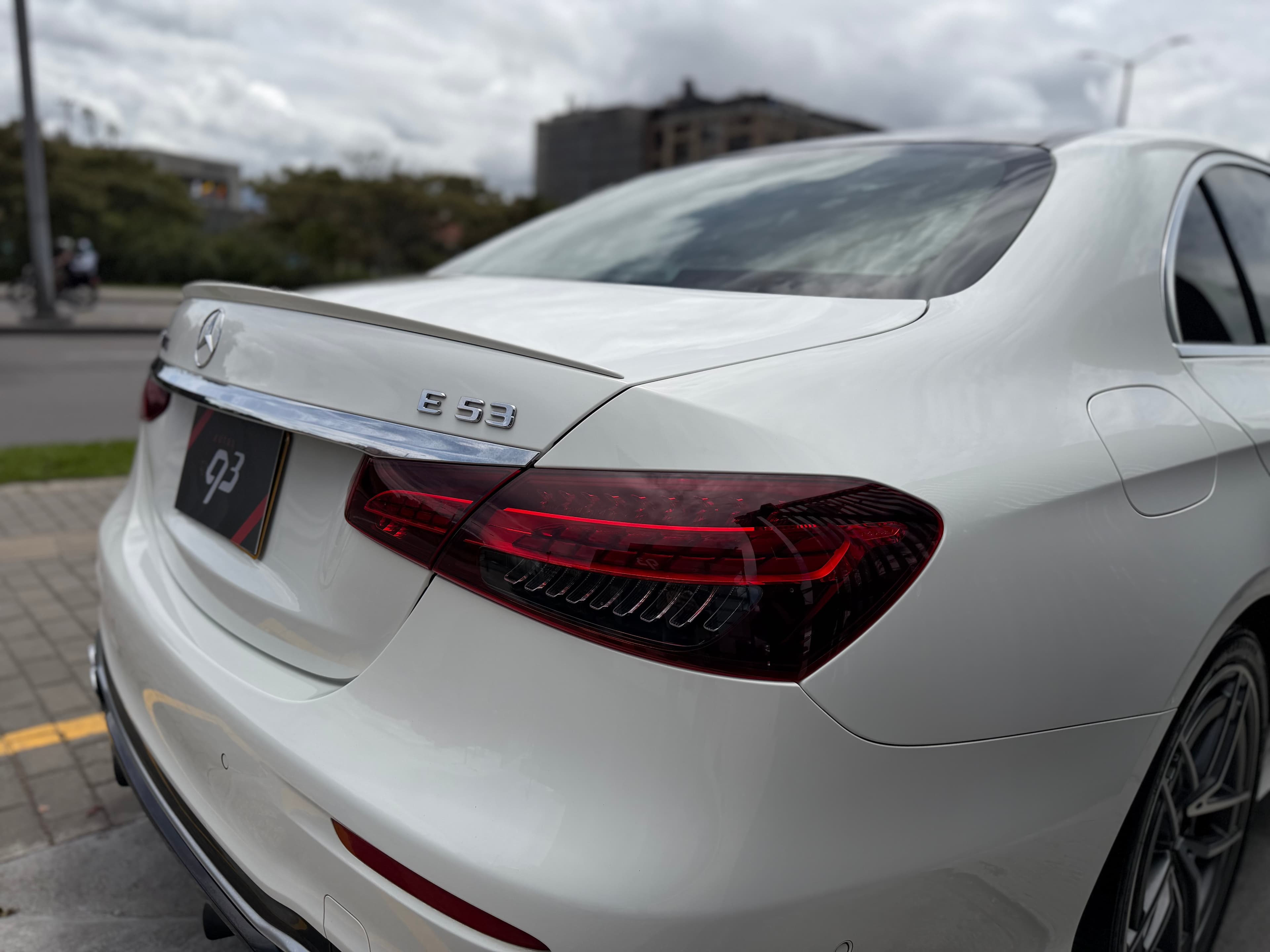 Mercedes Benz E53 AMG Modelo 2022 26