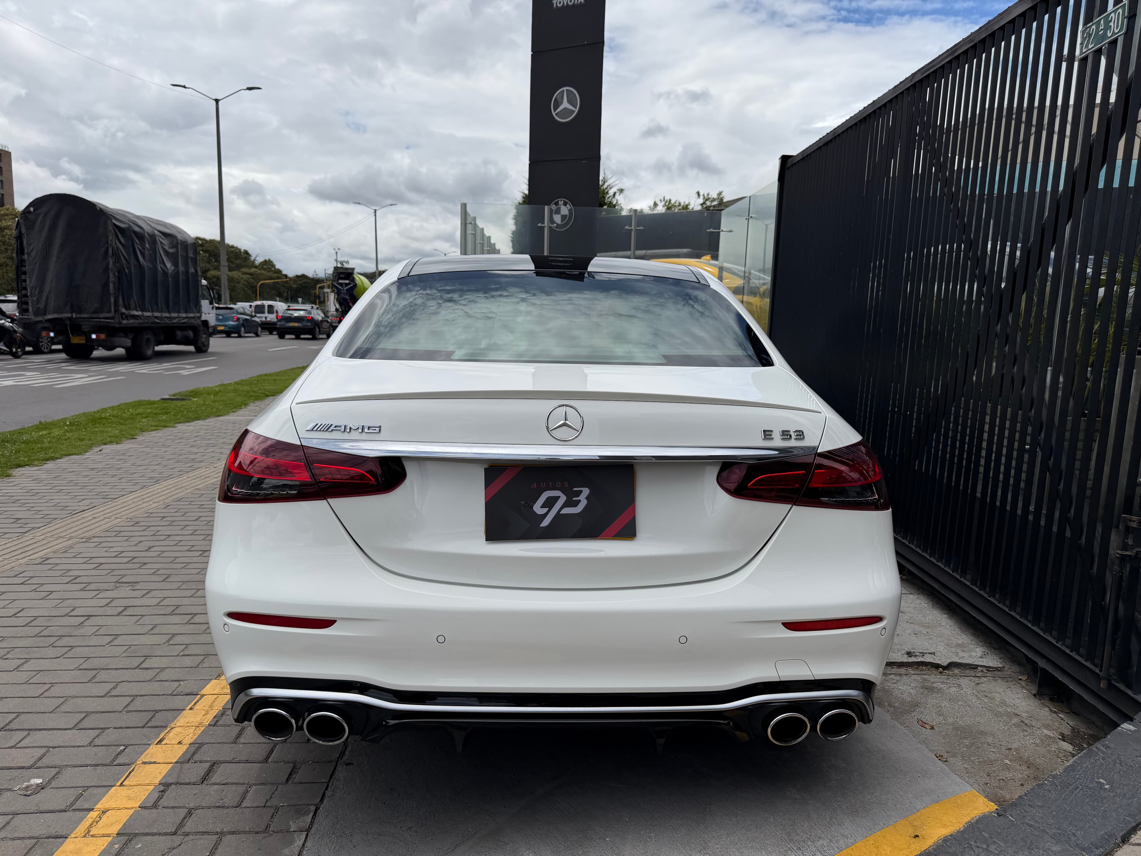 Mercedes Benz E53 AMG Modelo 2022 7