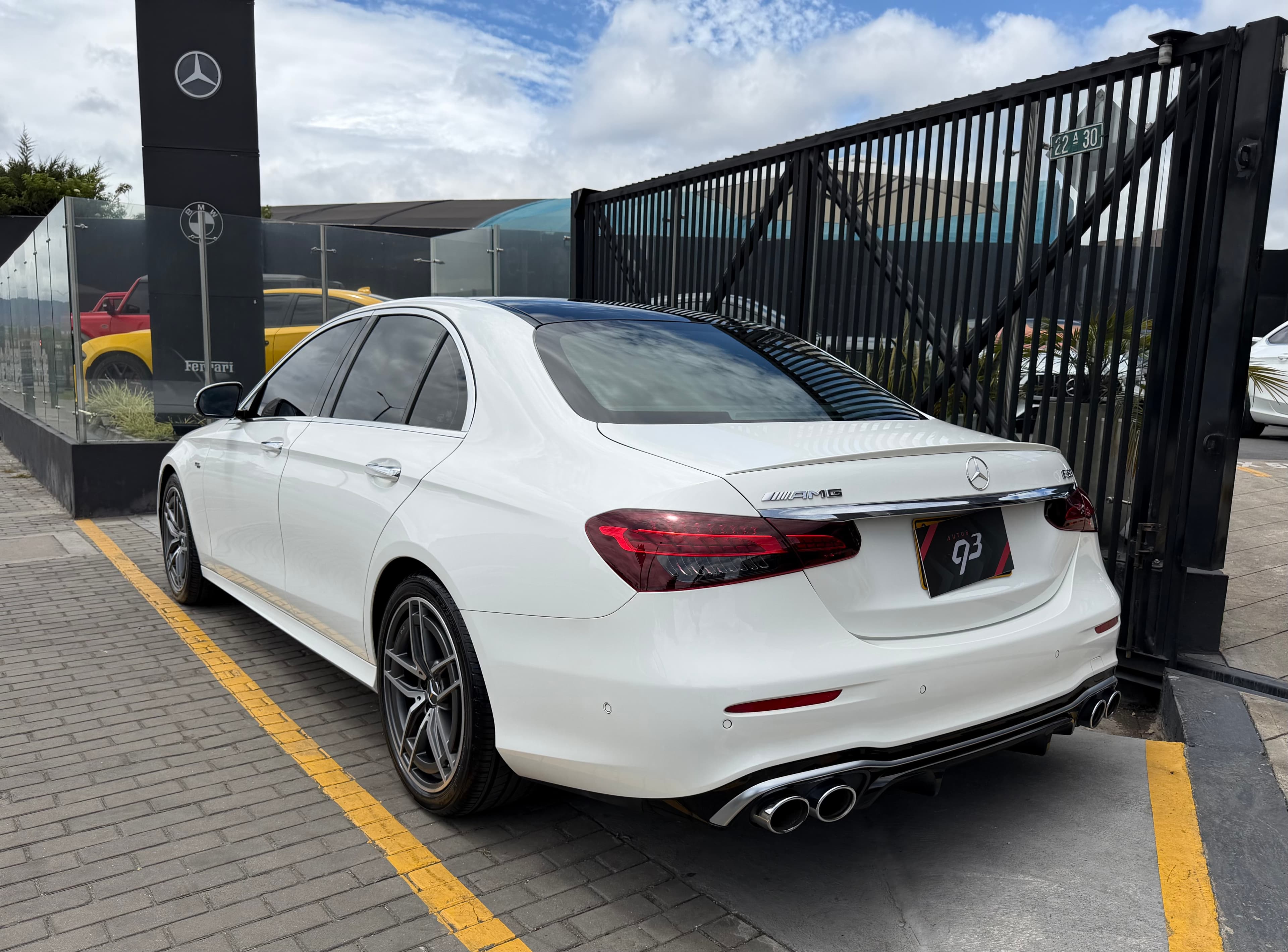Mercedes Benz E53 AMG Modelo 2022 6