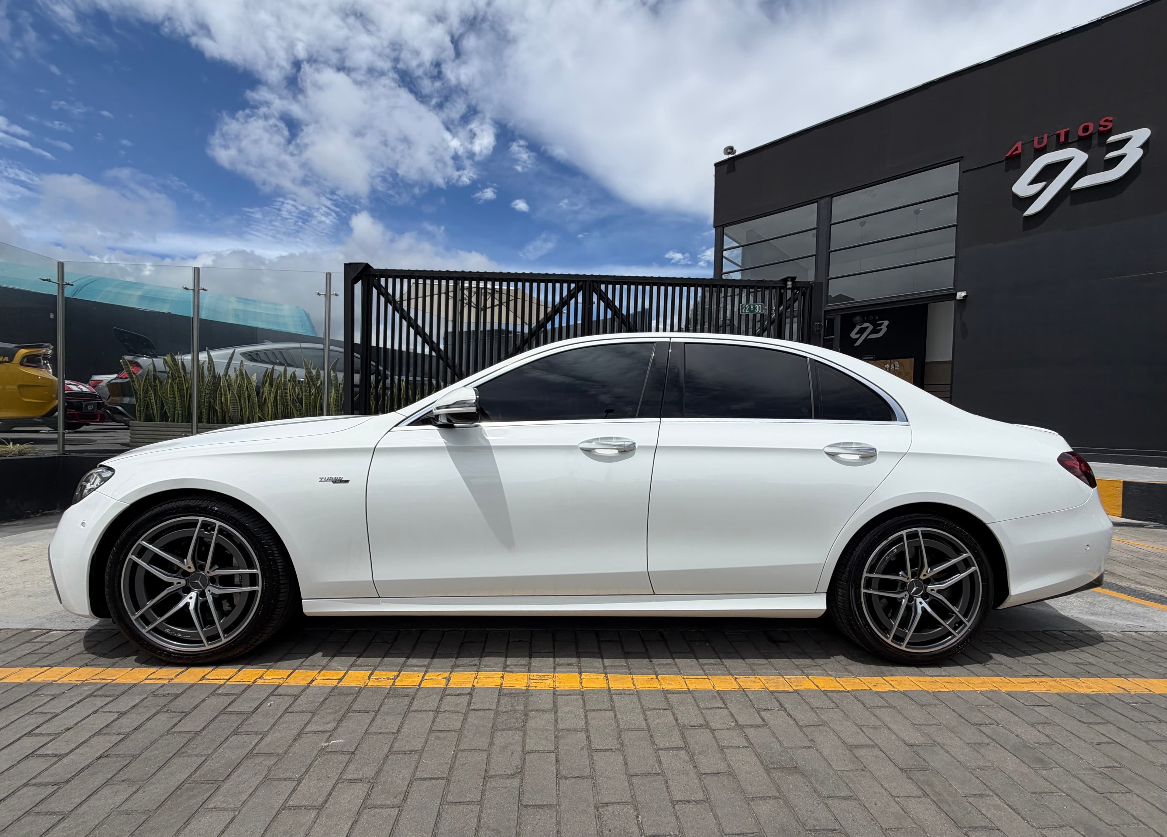 Mercedes Benz E53 AMG Modelo 2022 4