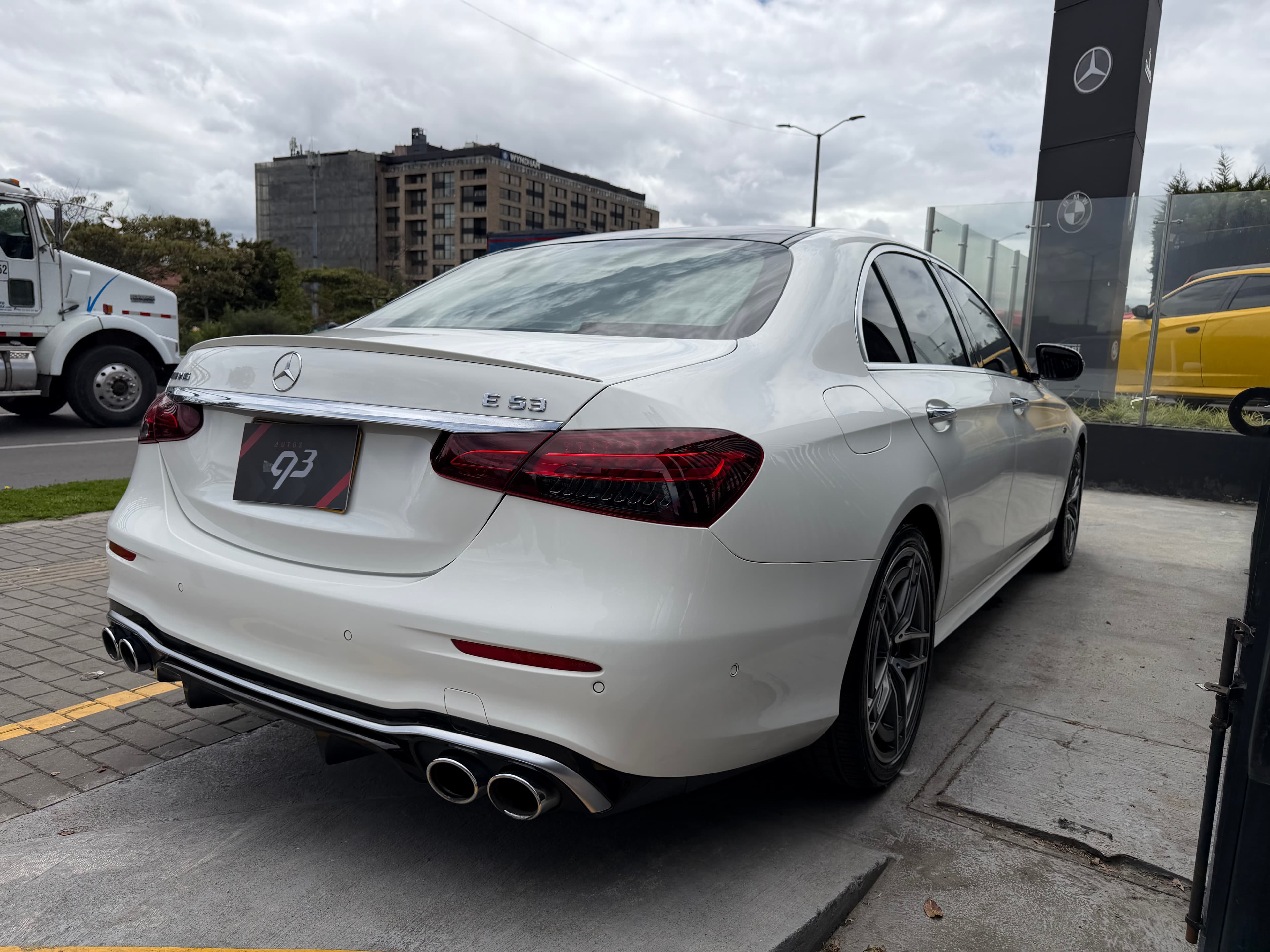 Mercedes Benz E53 AMG Modelo 2022 8