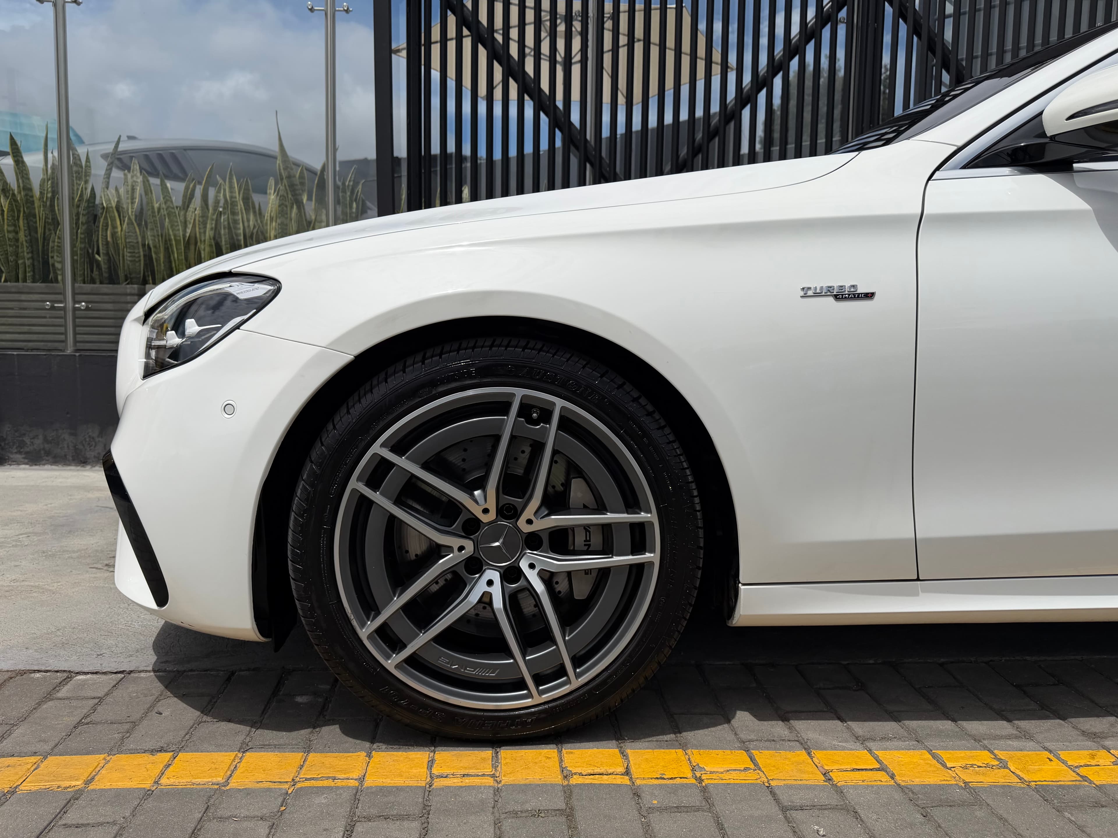 Mercedes Benz E53 AMG Modelo 2022 5
