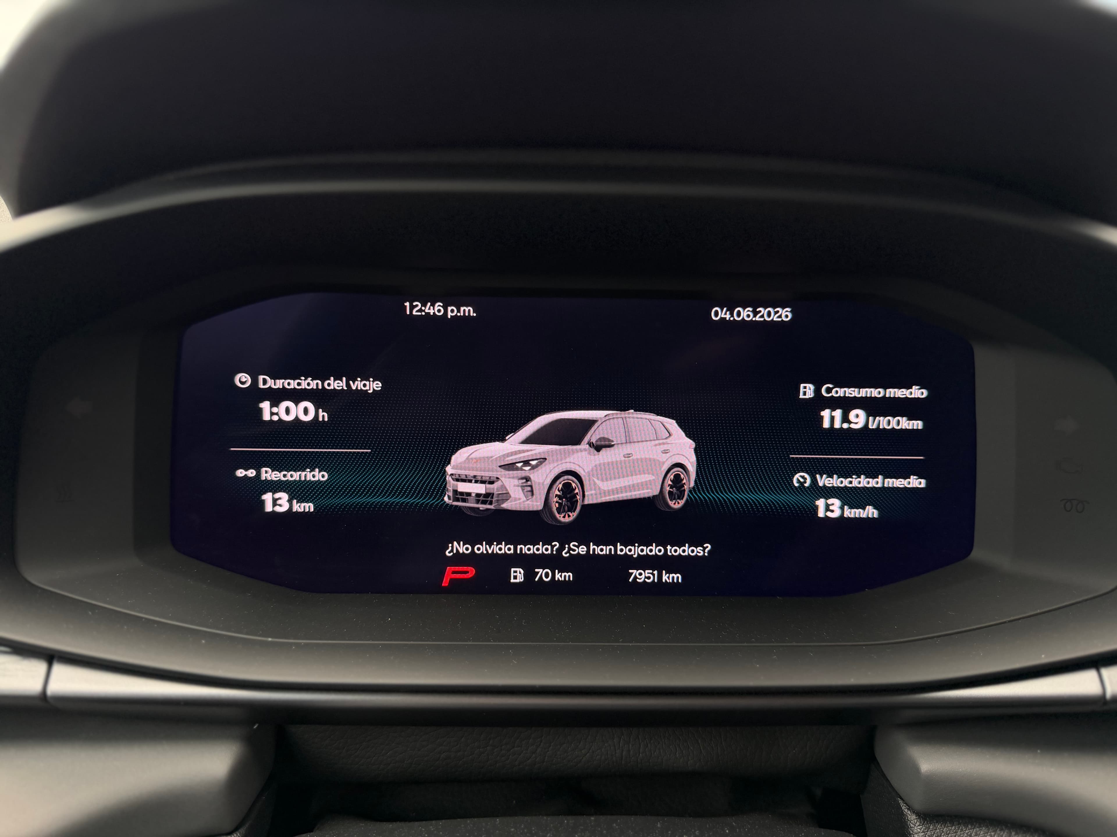 Cupra Terramar Modelo 2026 13