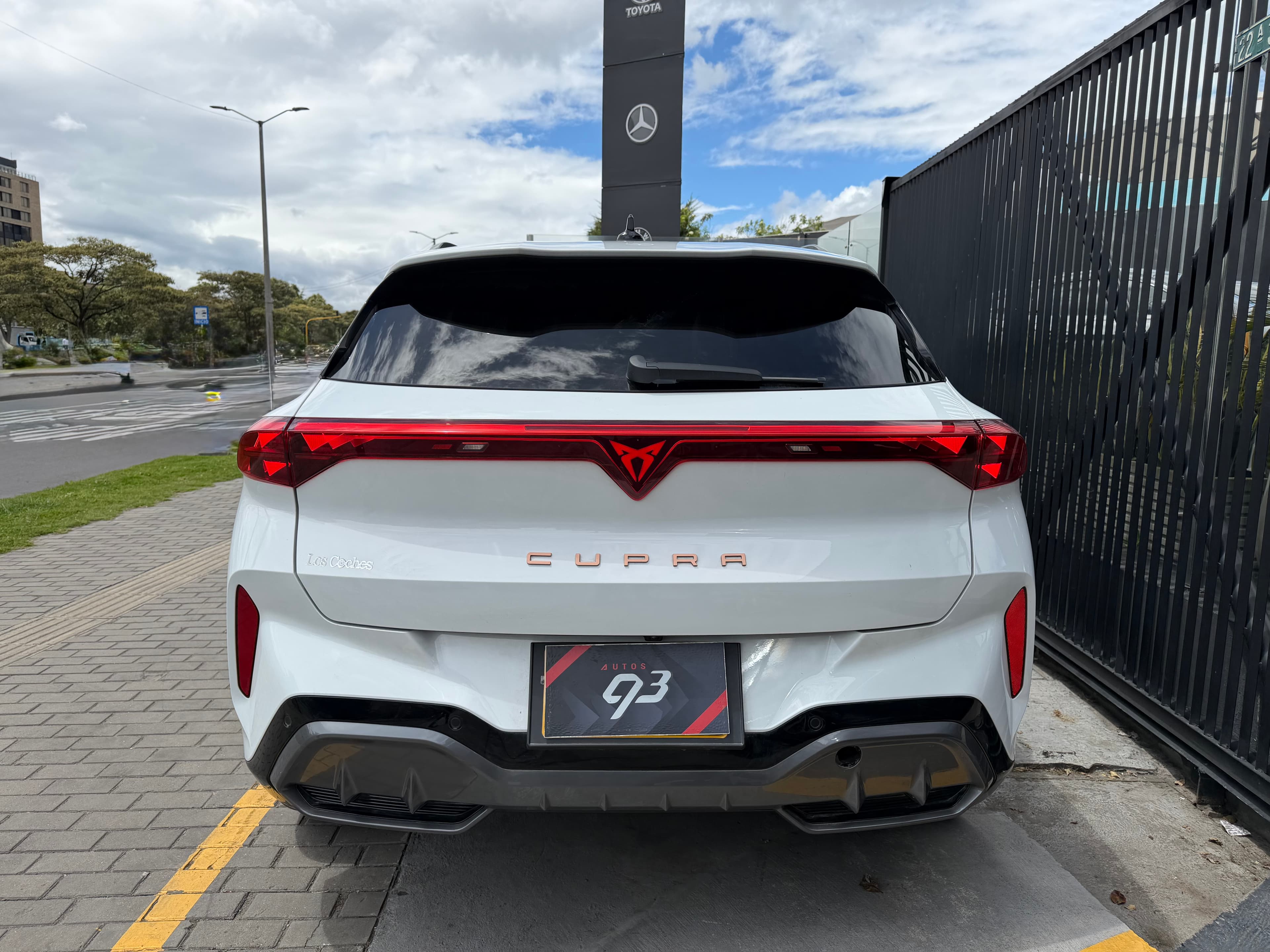 Cupra Terramar Modelo 2026 7