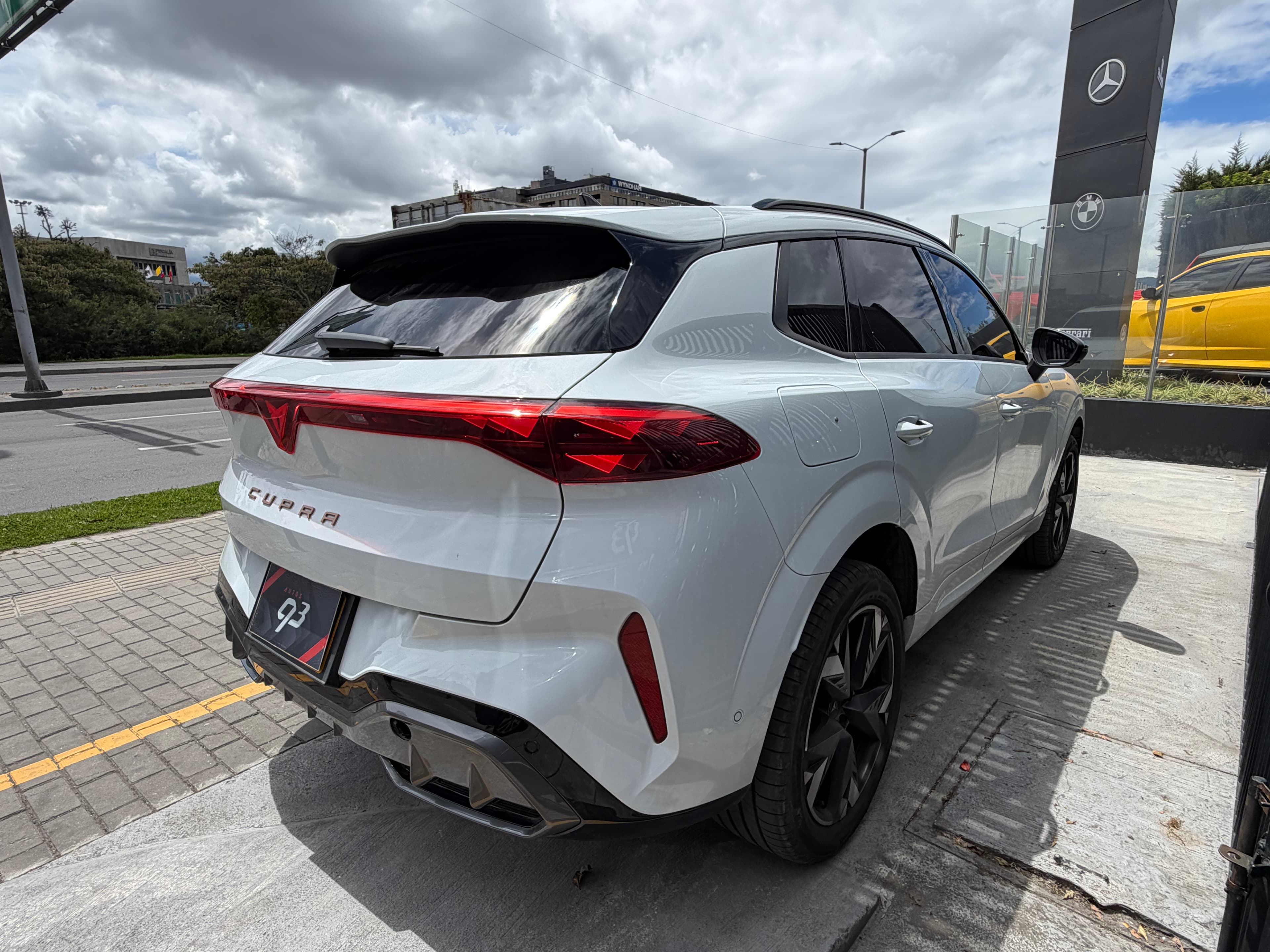 Cupra Terramar Modelo 2026 8