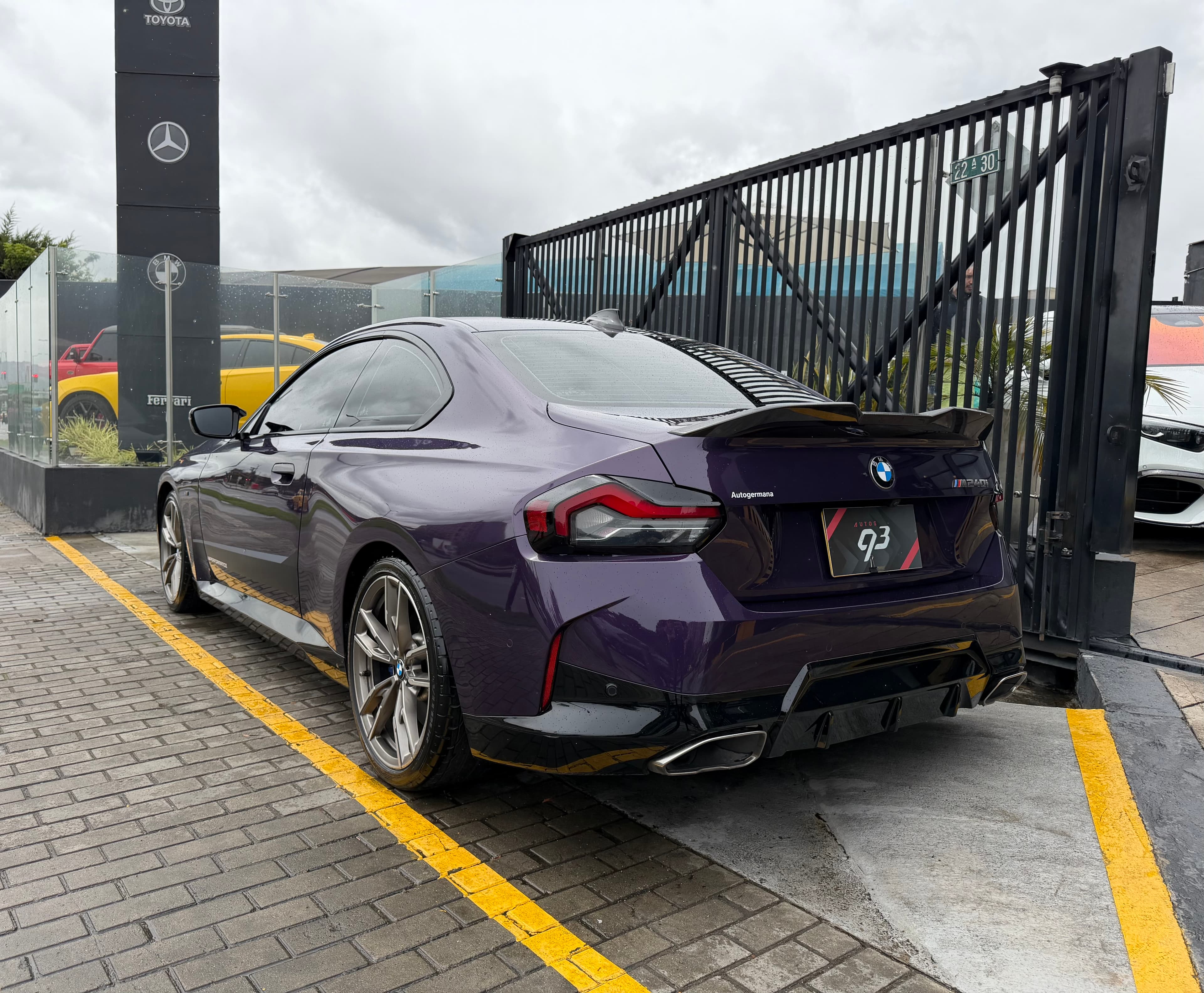 BMW M240I Modelo 2023 6