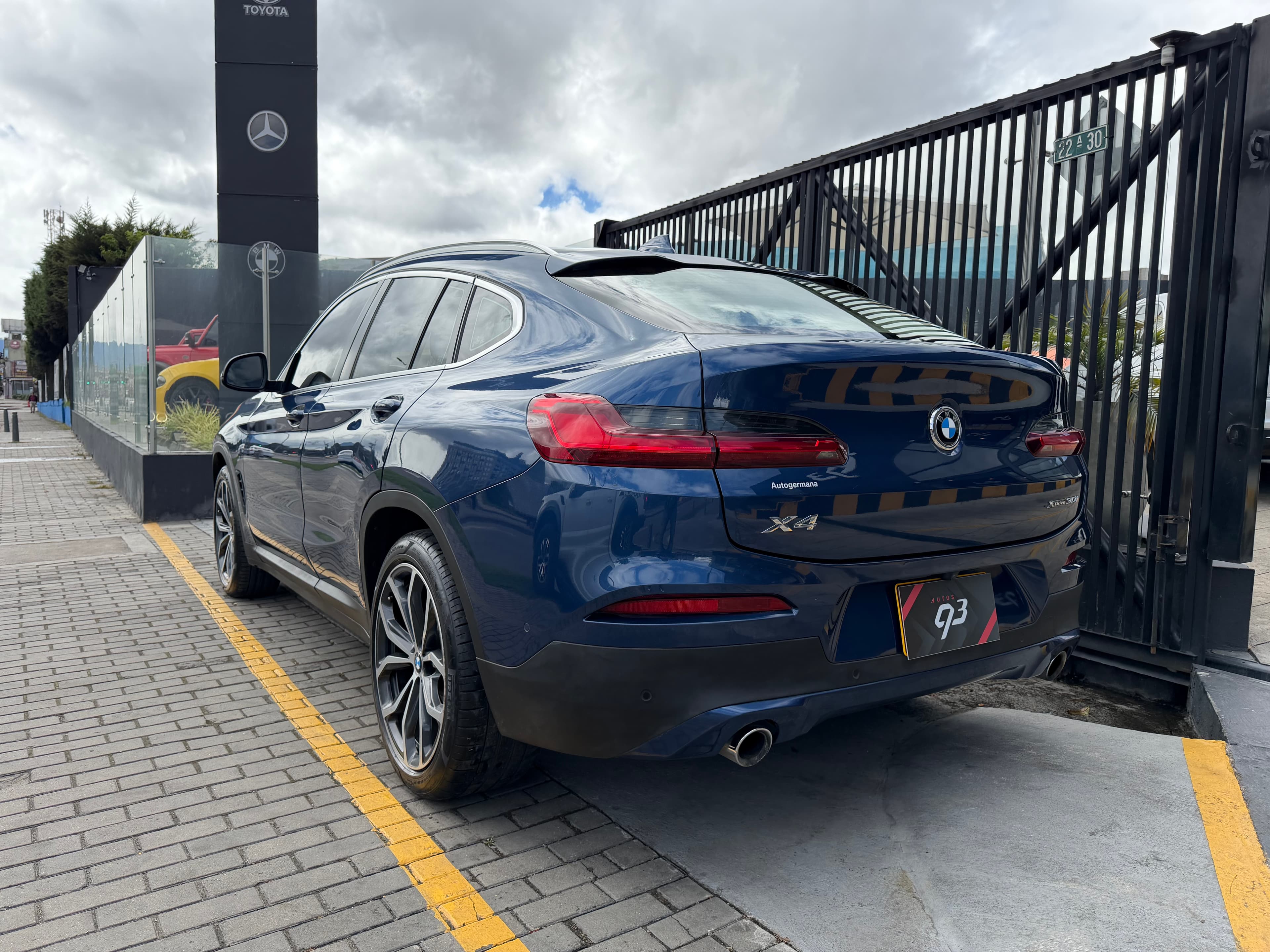BMW X4 xDrive30i Modelo 2021 6