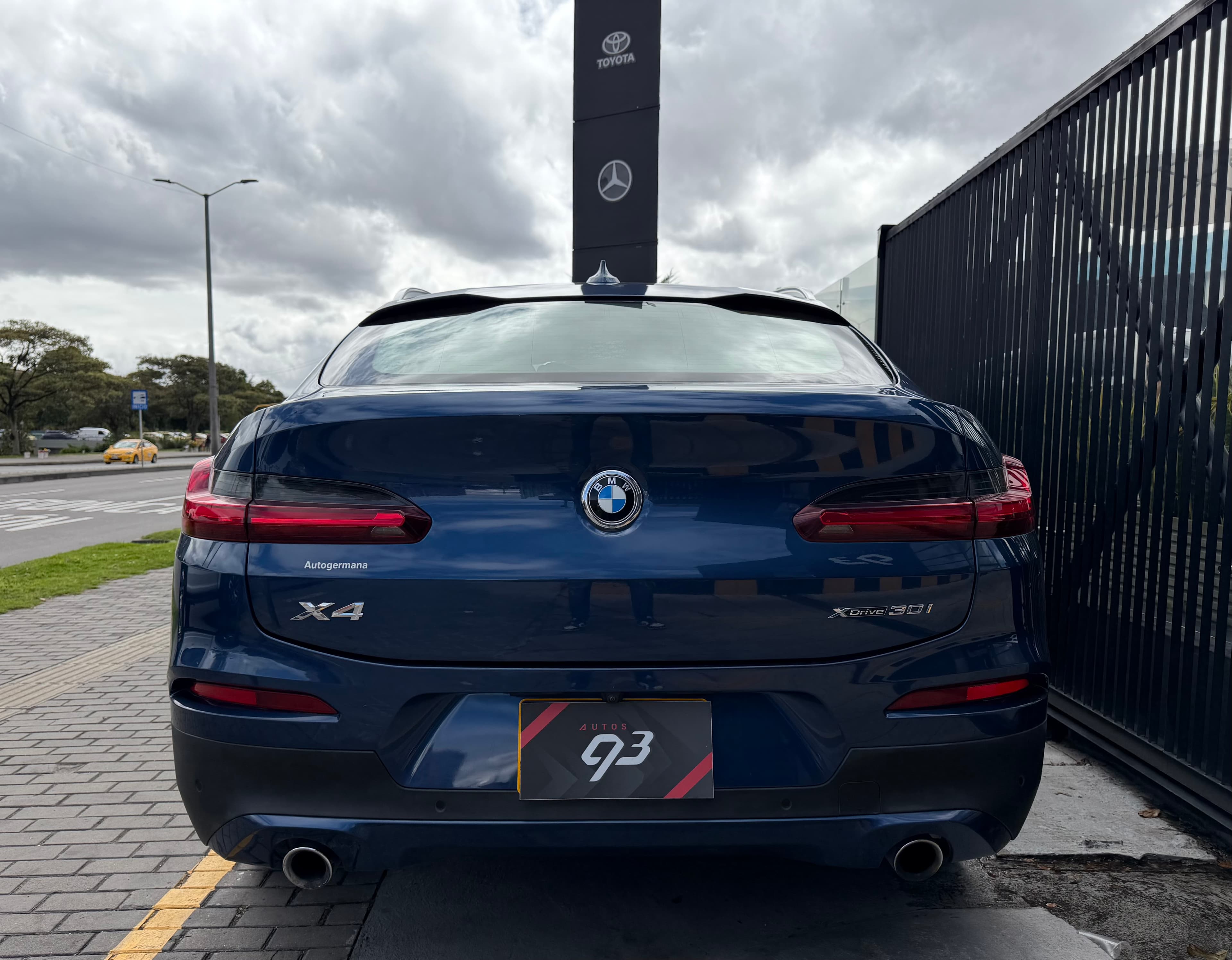 BMW X4 xDrive30i Modelo 2021 7