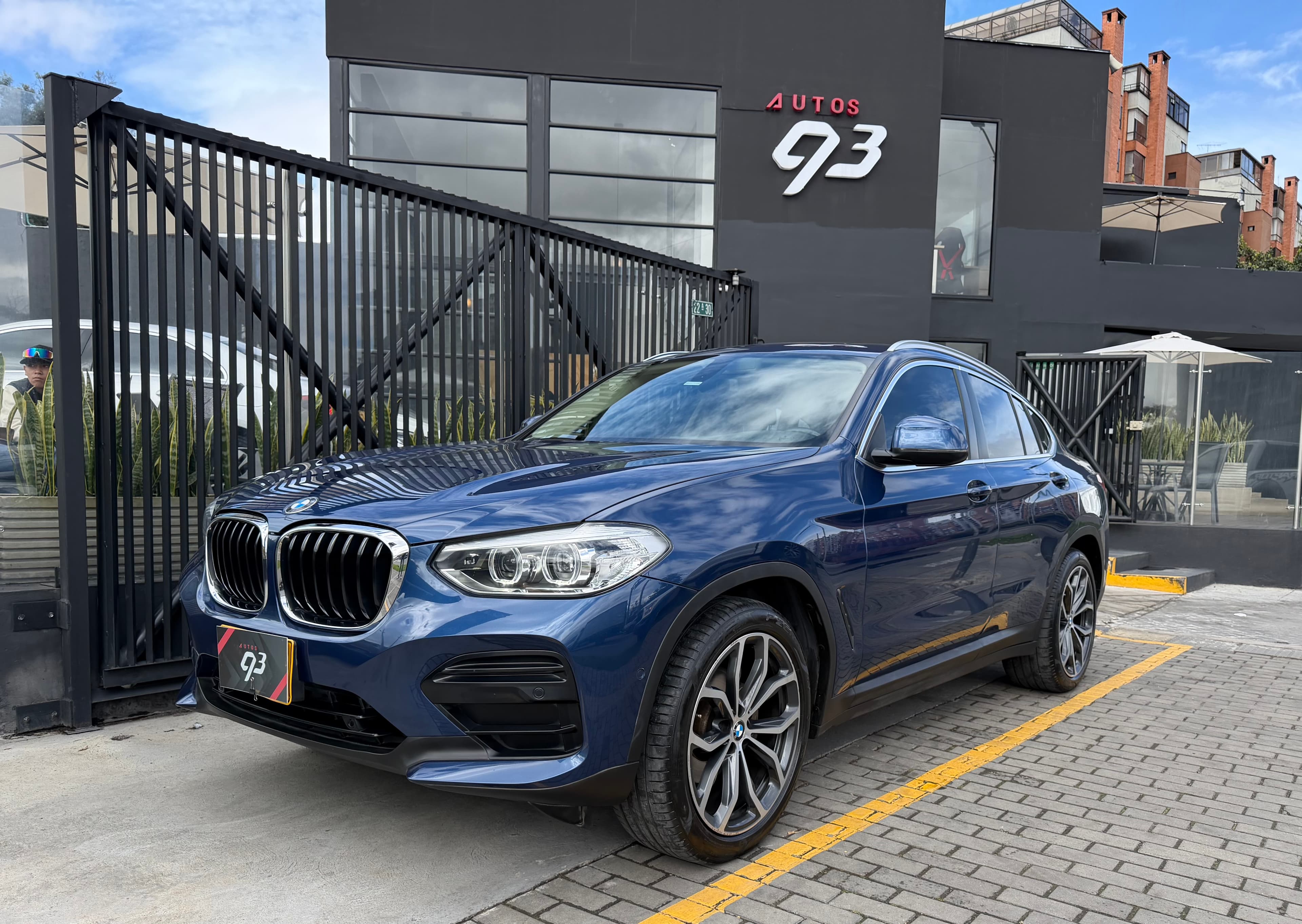 BMW X4 xDrive30i Modelo 2021 1