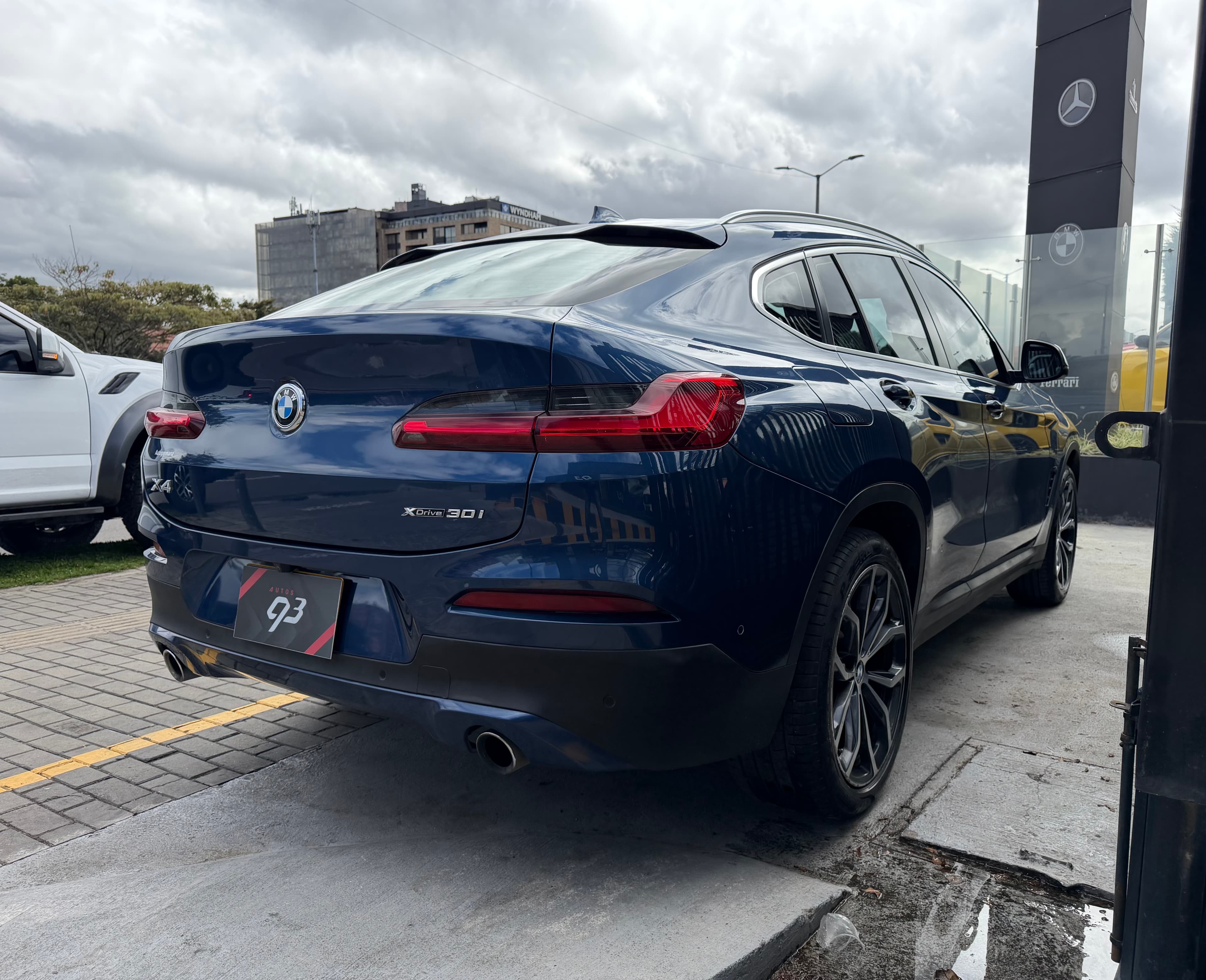 BMW X4 xDrive30i Modelo 2021 8