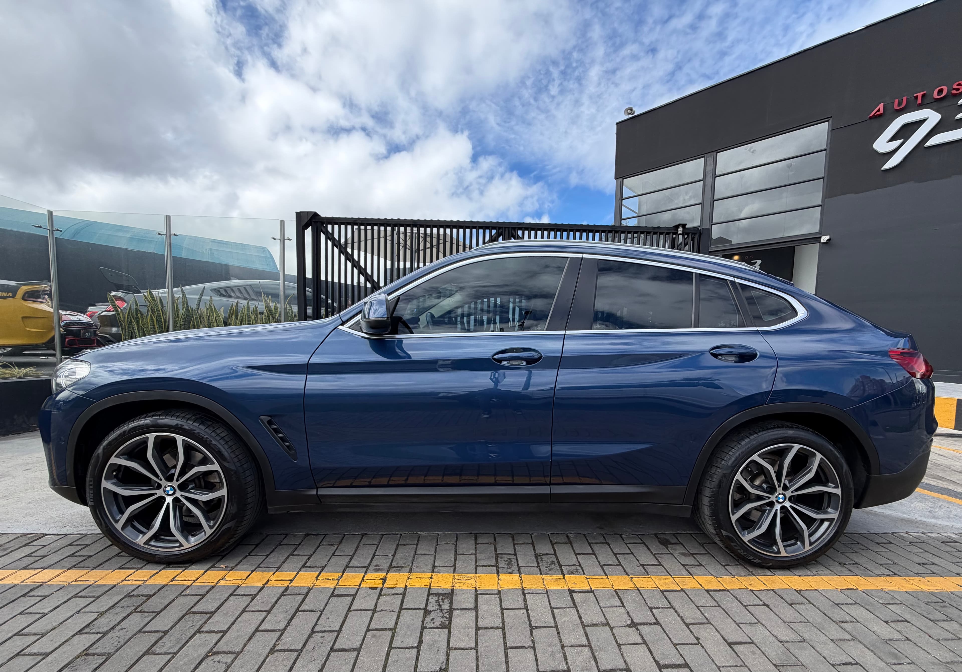 BMW X4 xDrive30i Modelo 2021 4