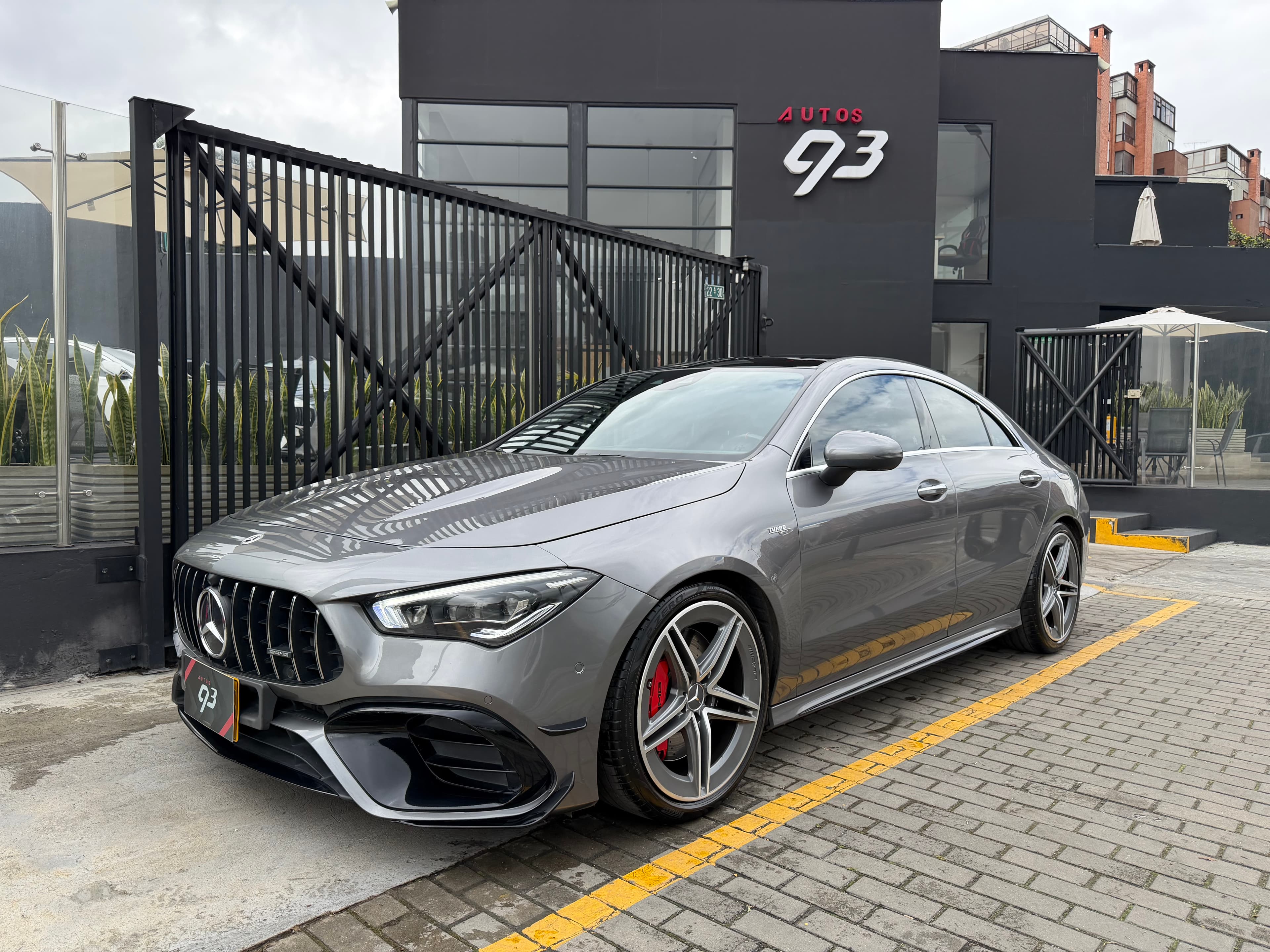 Mercedes Benz CLA45 AMG CLA 45 S Modelo 2022 1