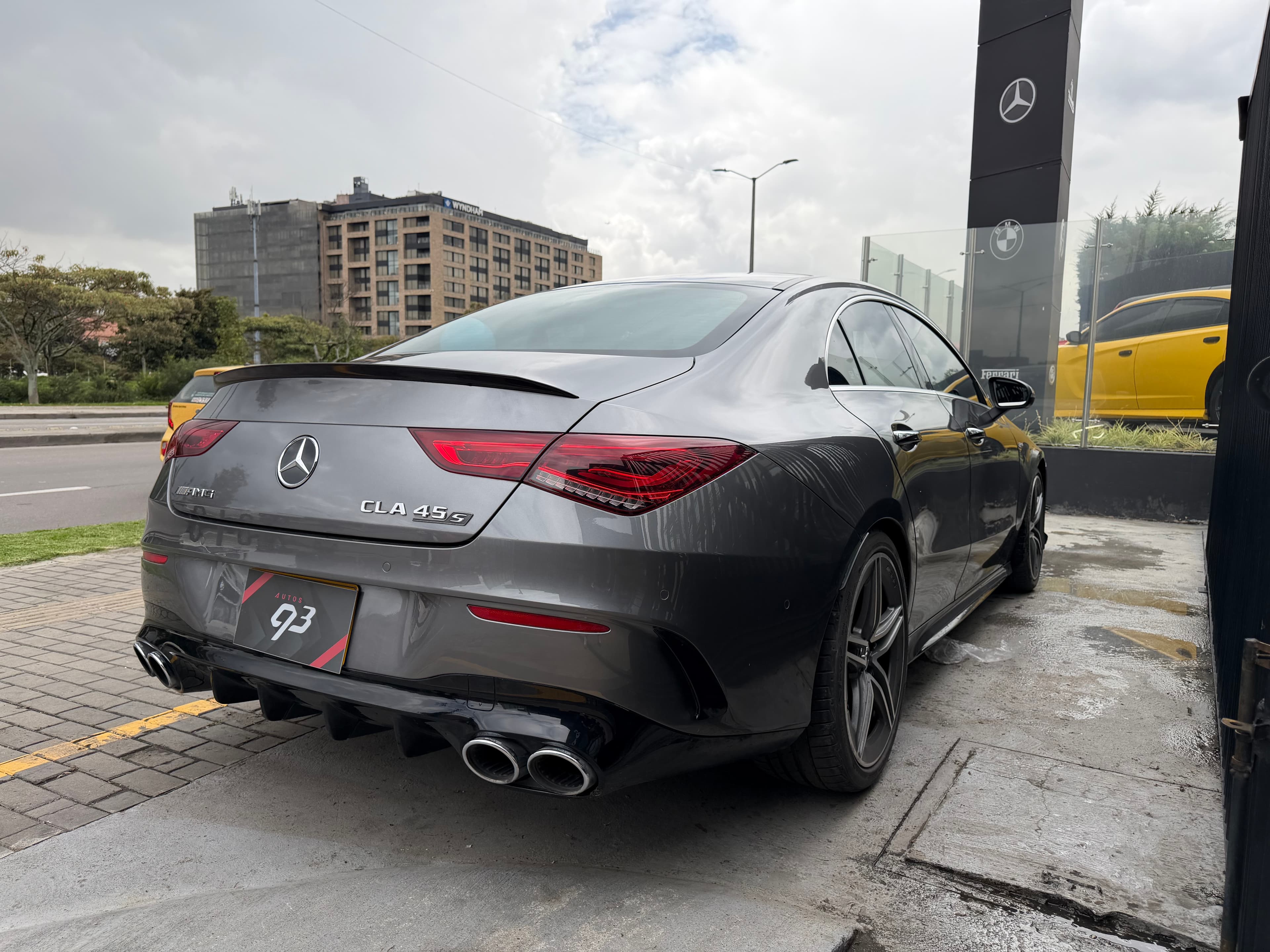 Mercedes Benz CLA45 AMG CLA 45 S Modelo 2022 8