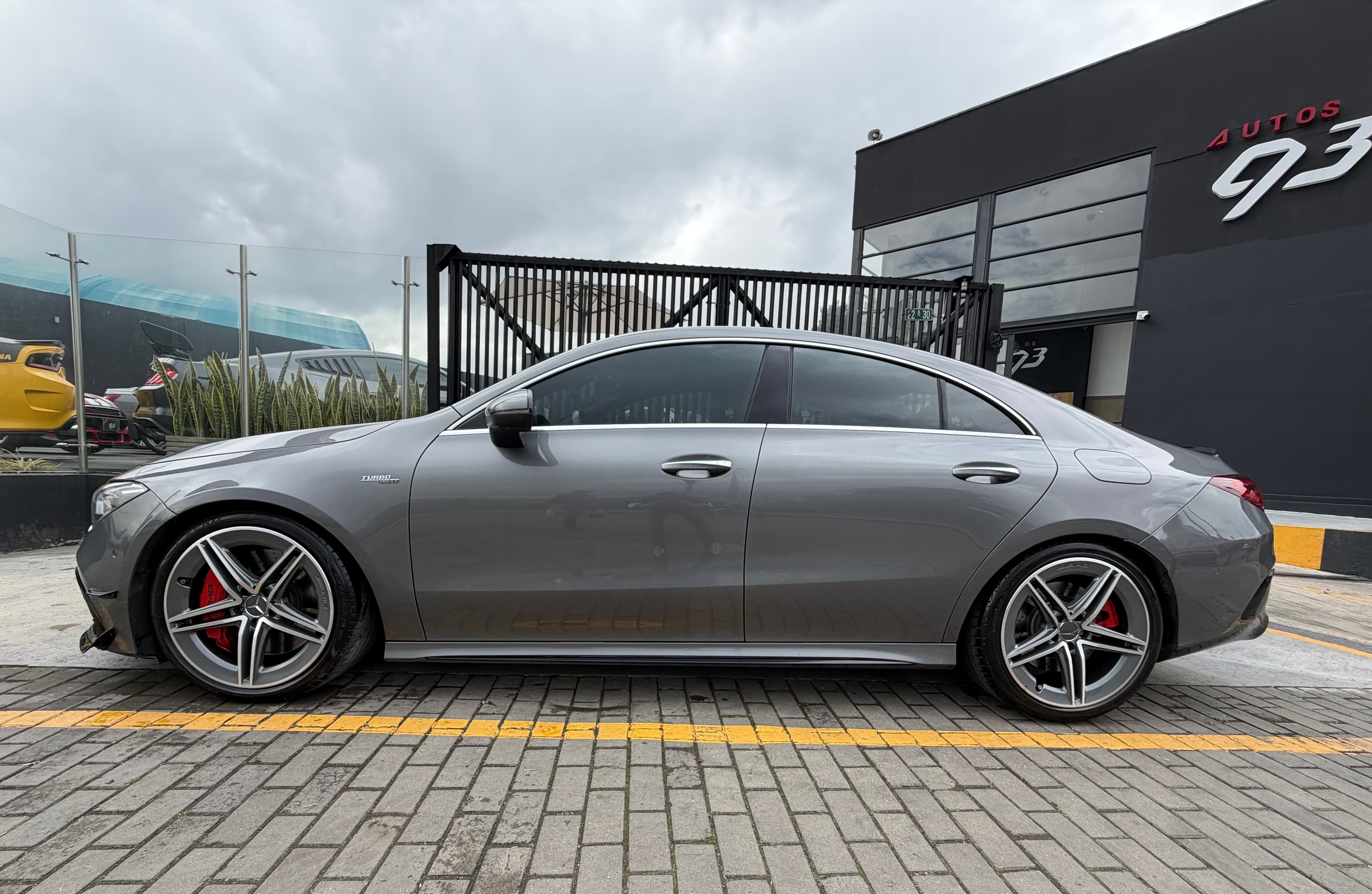Mercedes Benz CLA45 AMG CLA 45 S Modelo 2022 4