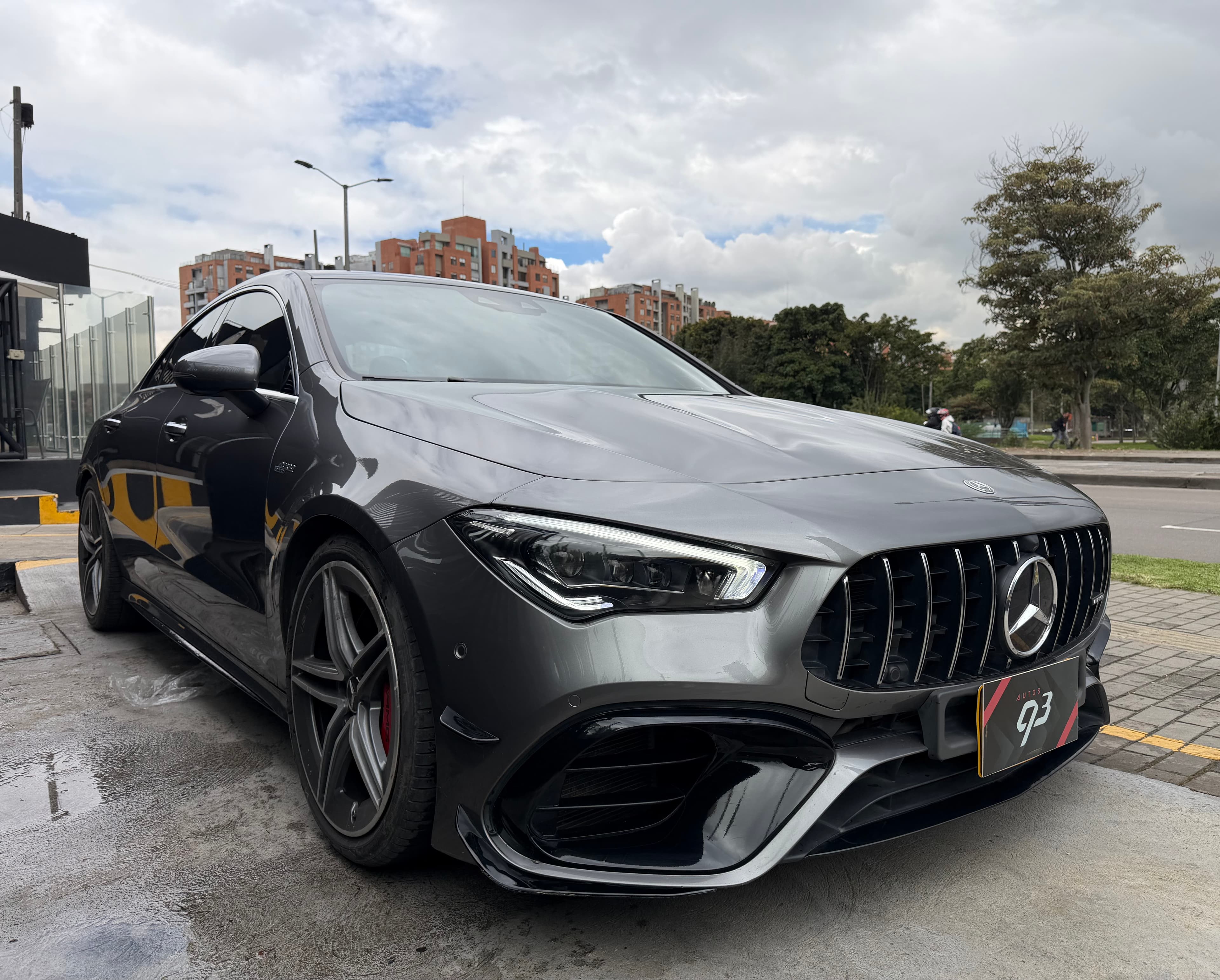 Mercedes Benz CLA45 AMG CLA 45 S Modelo 2022 3