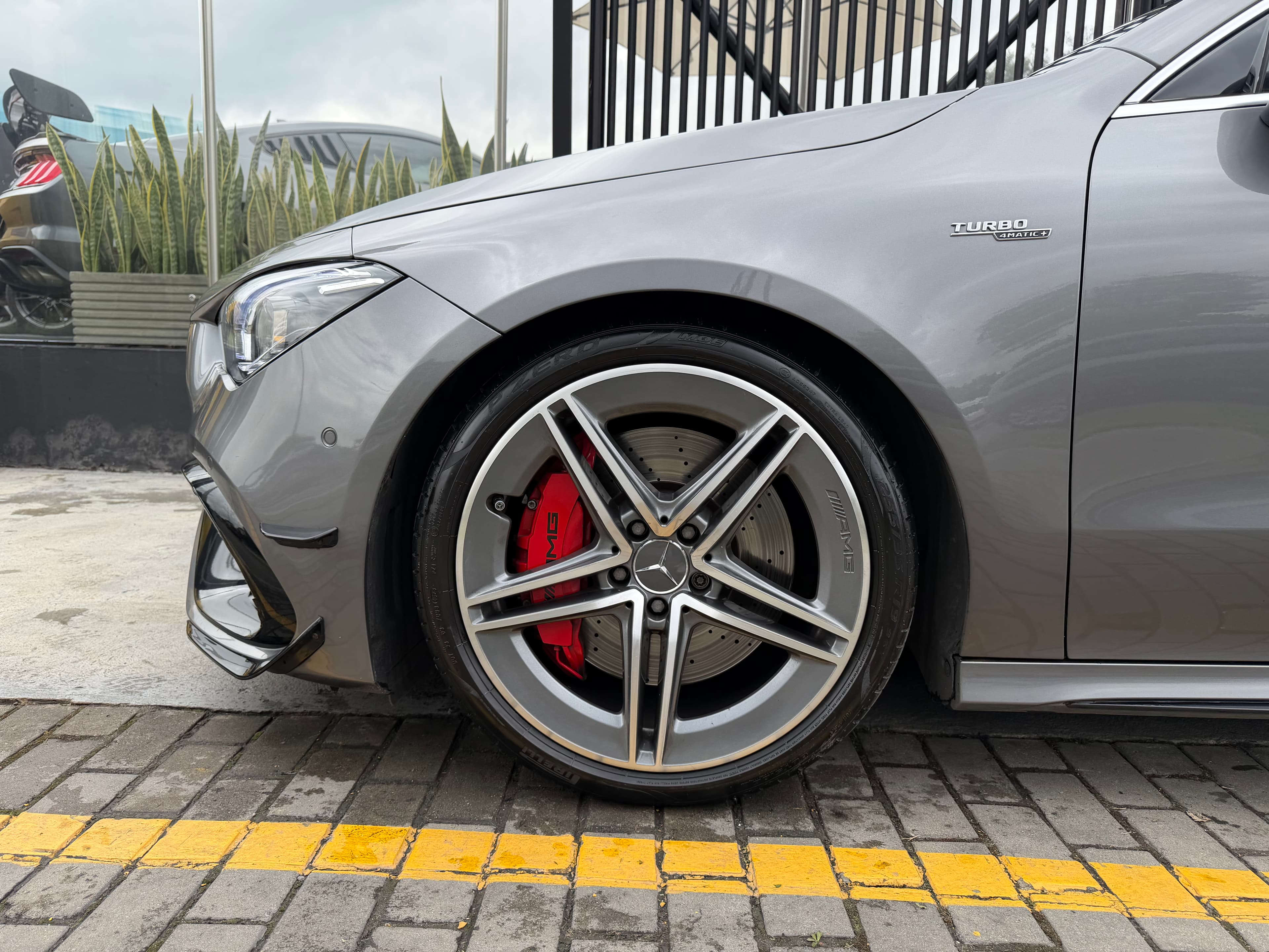 Mercedes Benz CLA45 AMG CLA 45 S Modelo 2022 5