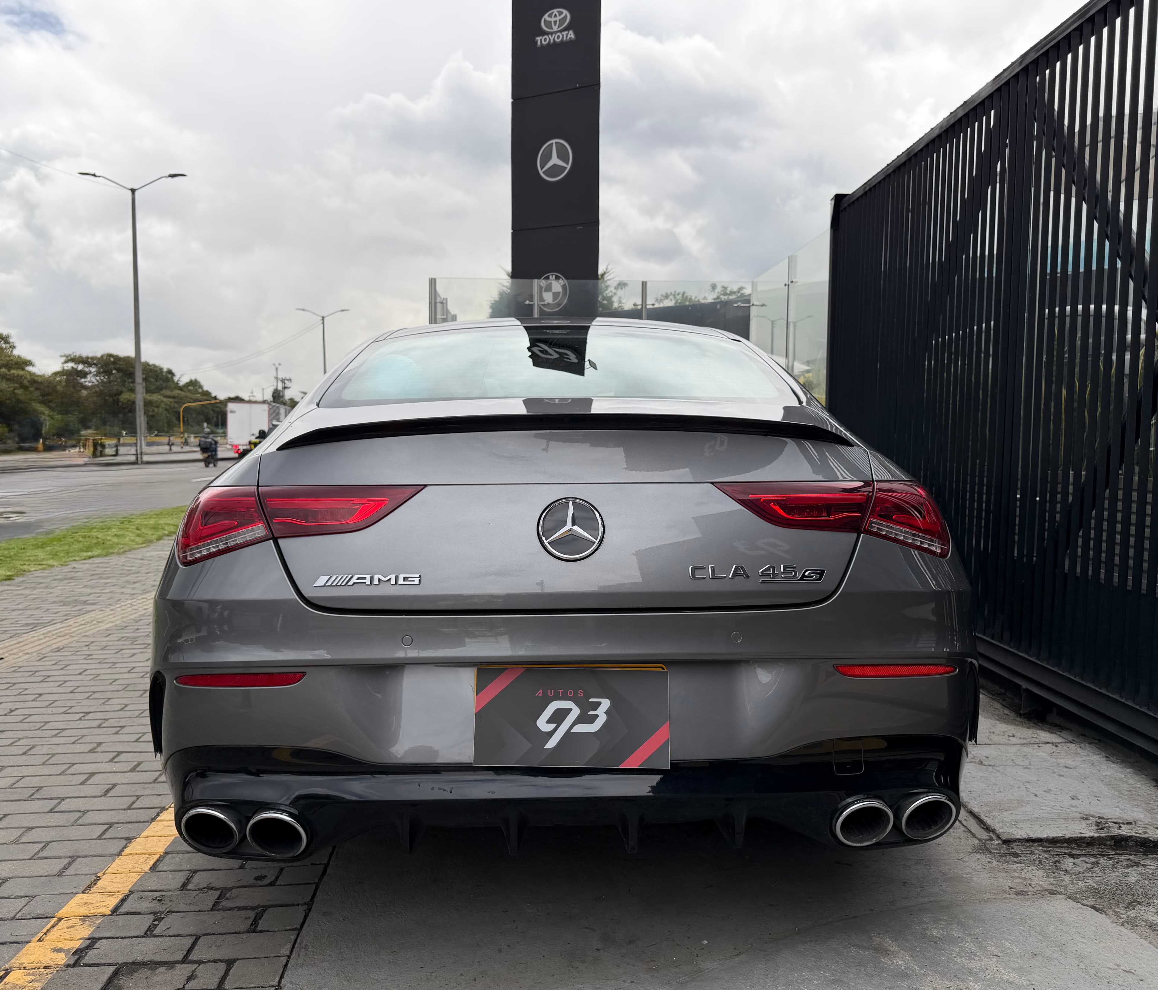 Mercedes Benz CLA45 AMG CLA 45 S Modelo 2022 7