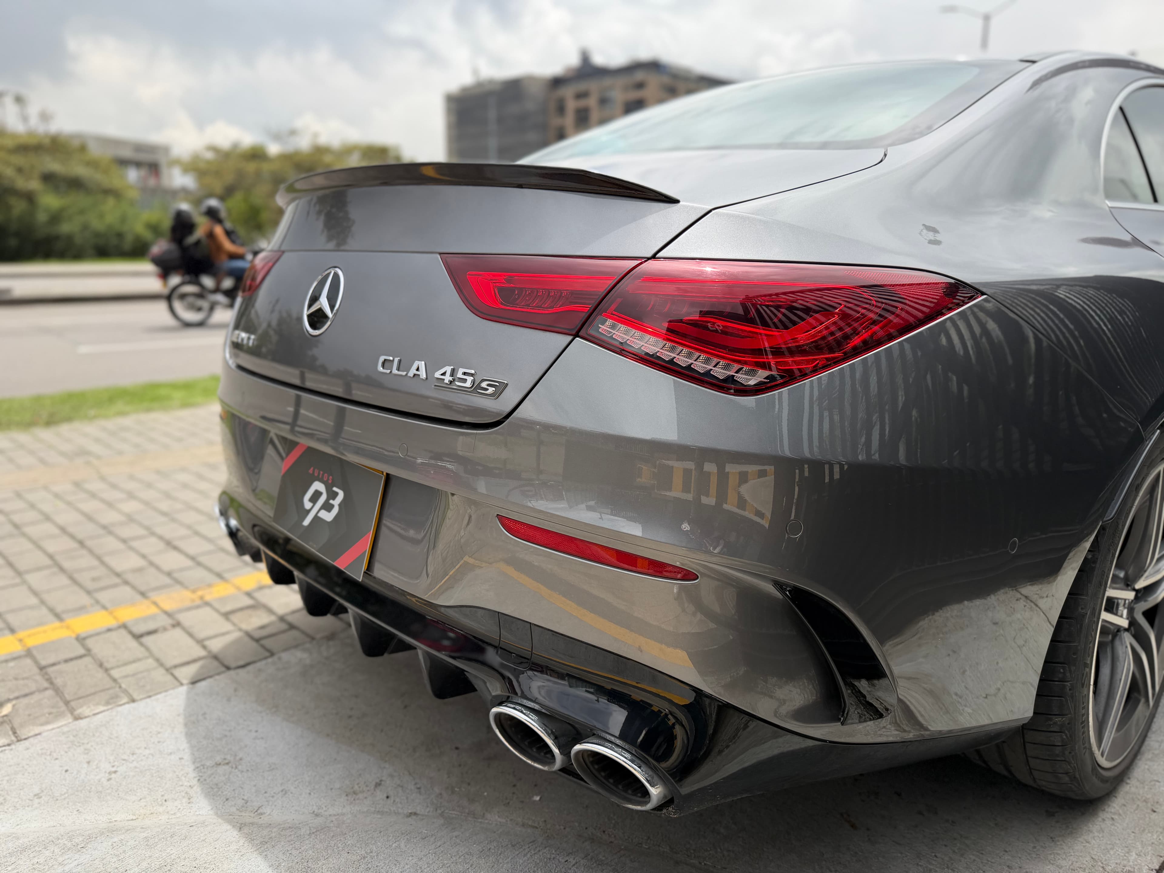 Mercedes Benz CLA45 AMG CLA 45 S Modelo 2022 20
