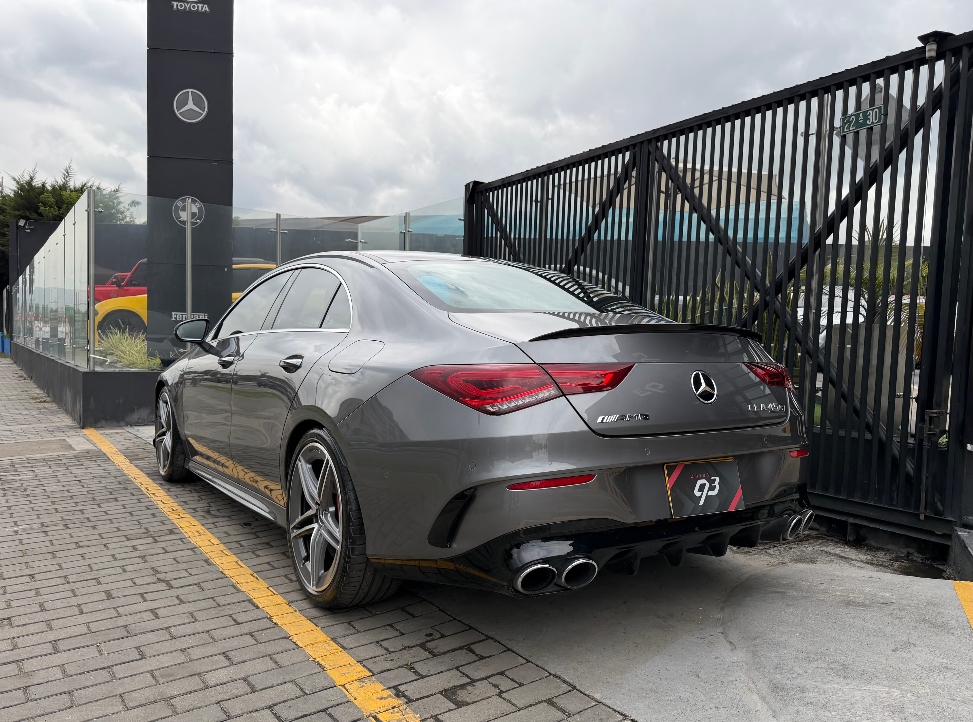 Mercedes Benz CLA45 AMG CLA 45 S Modelo 2022 6