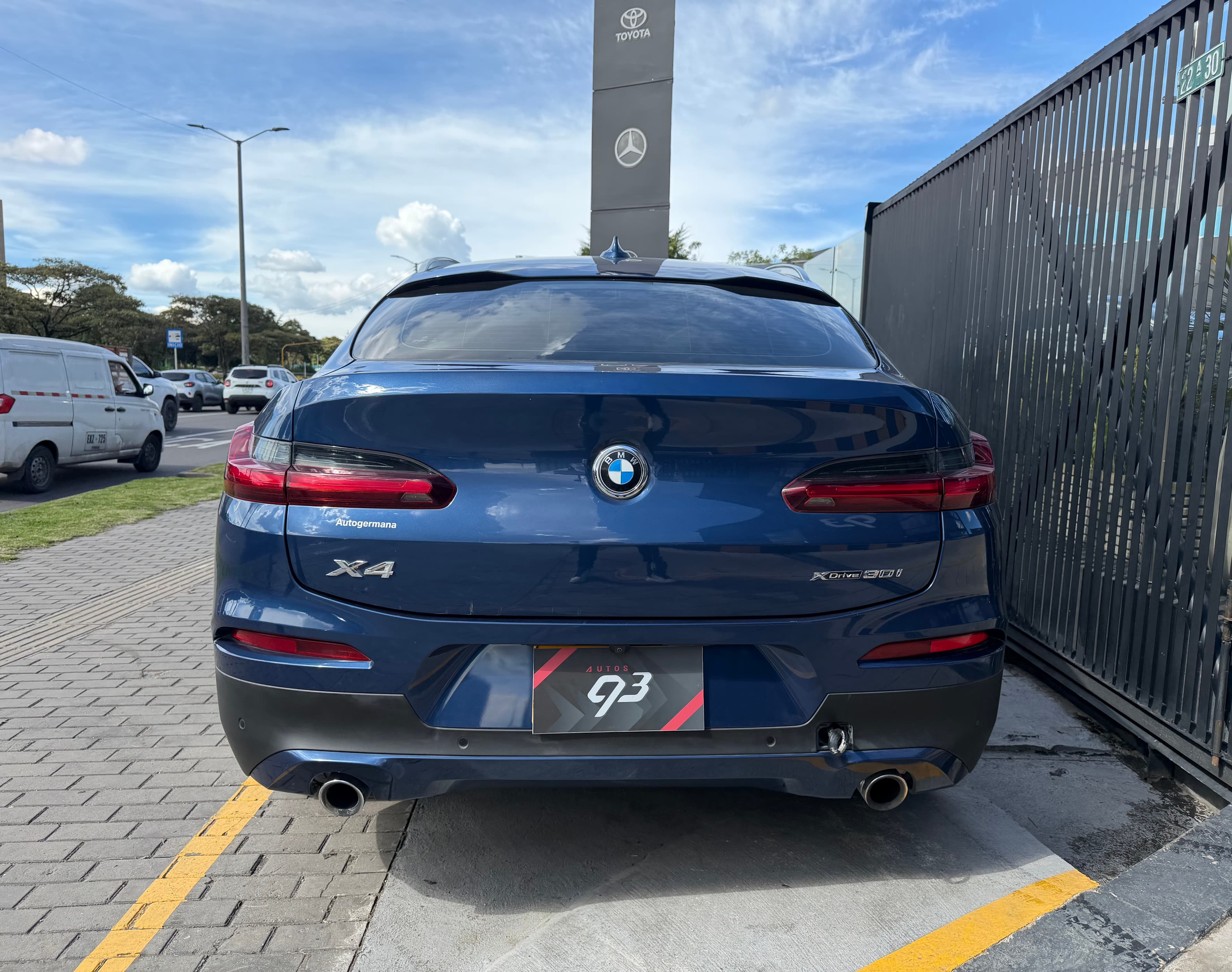 BMW X4 XDrive30i Modelo 2021 6