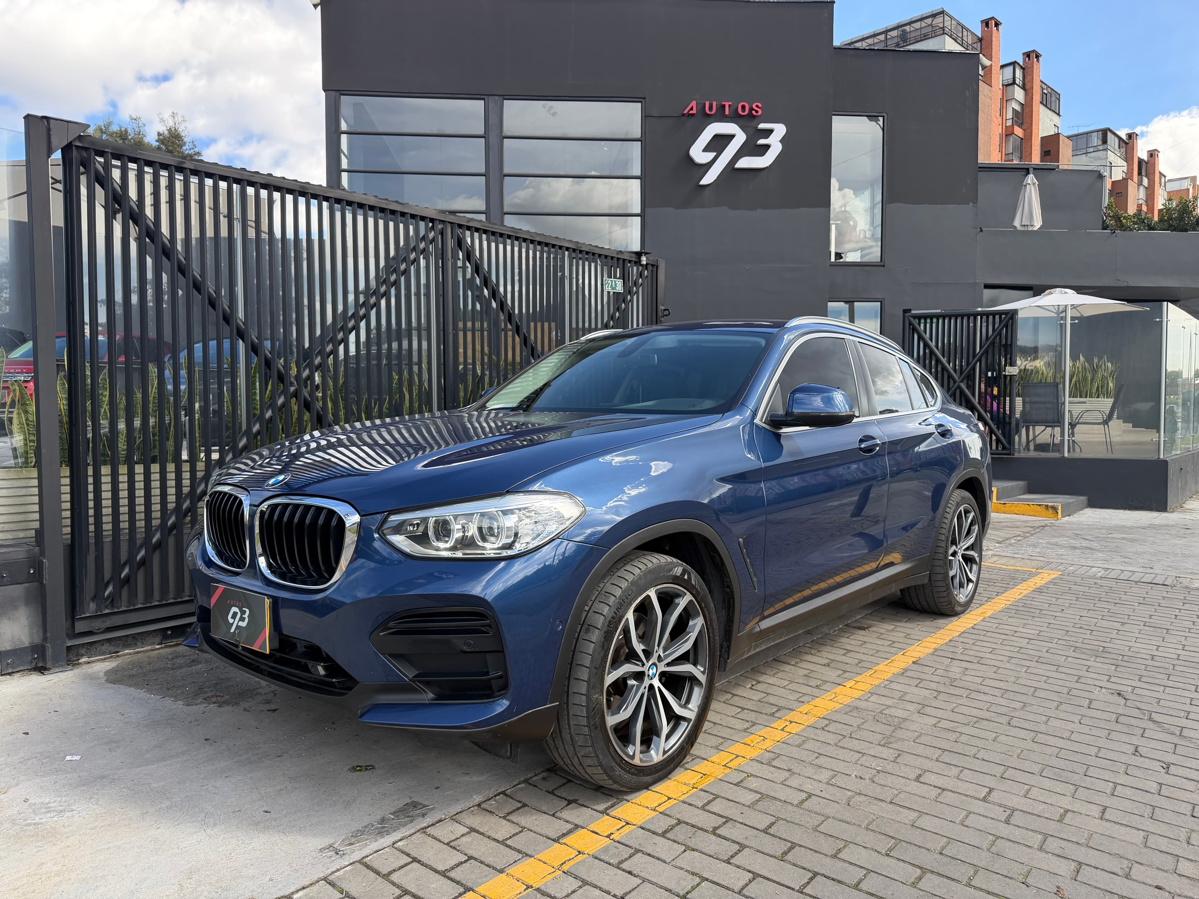 BMW X4 XDrive30i Modelo 2021 1
