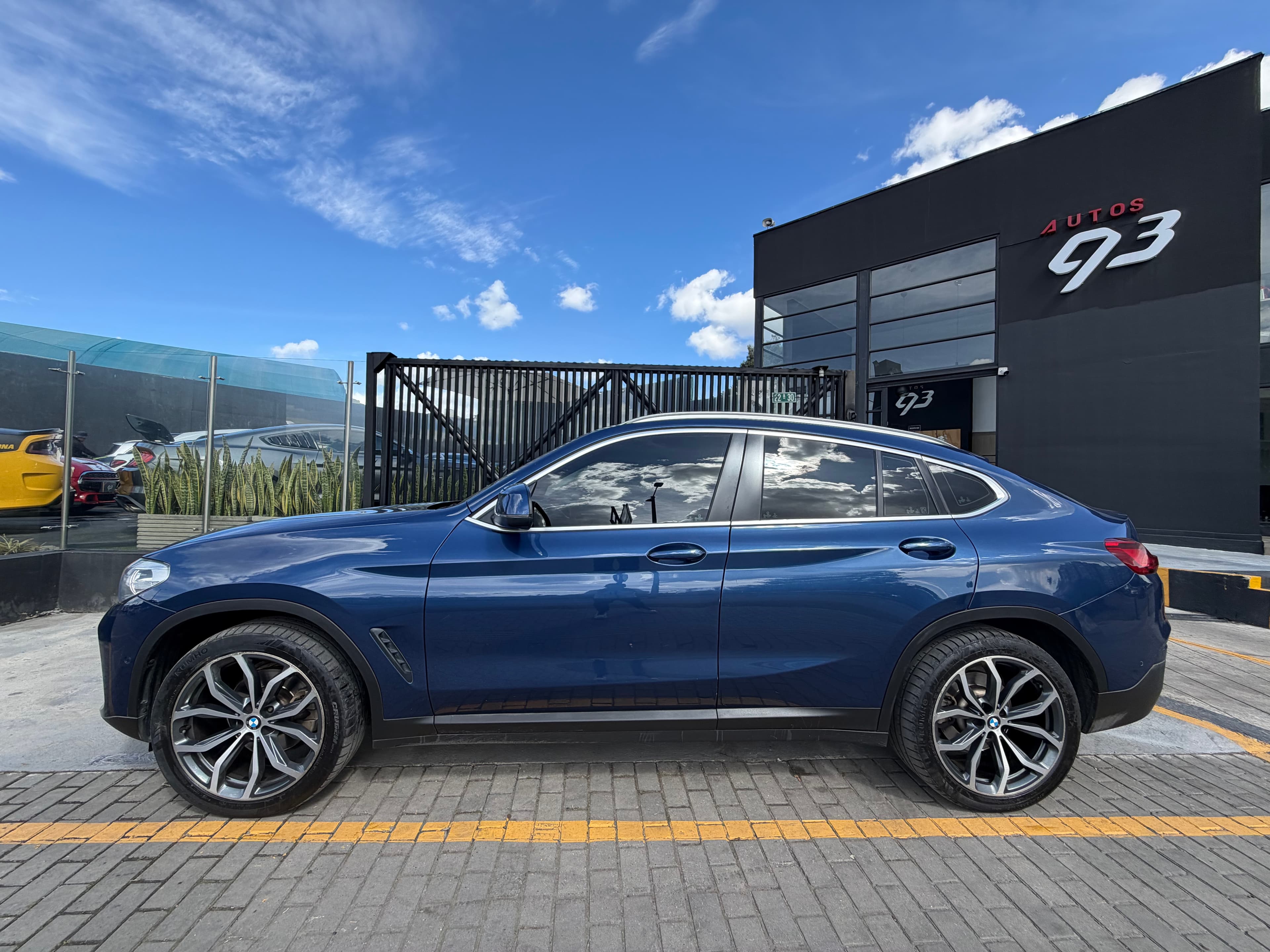 BMW X4 XDrive30i Modelo 2021 8