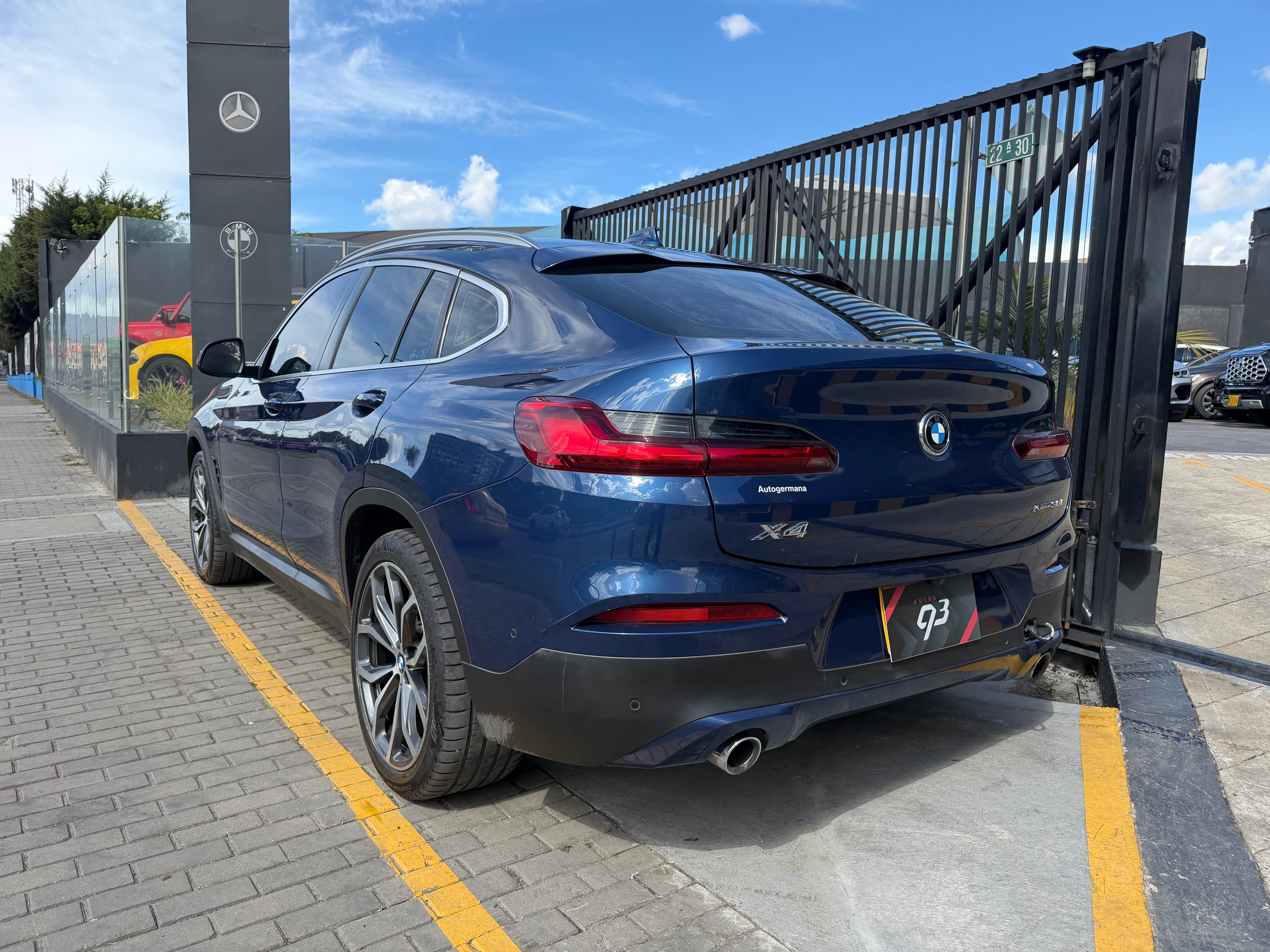BMW X4 XDrive30i Modelo 2021 7