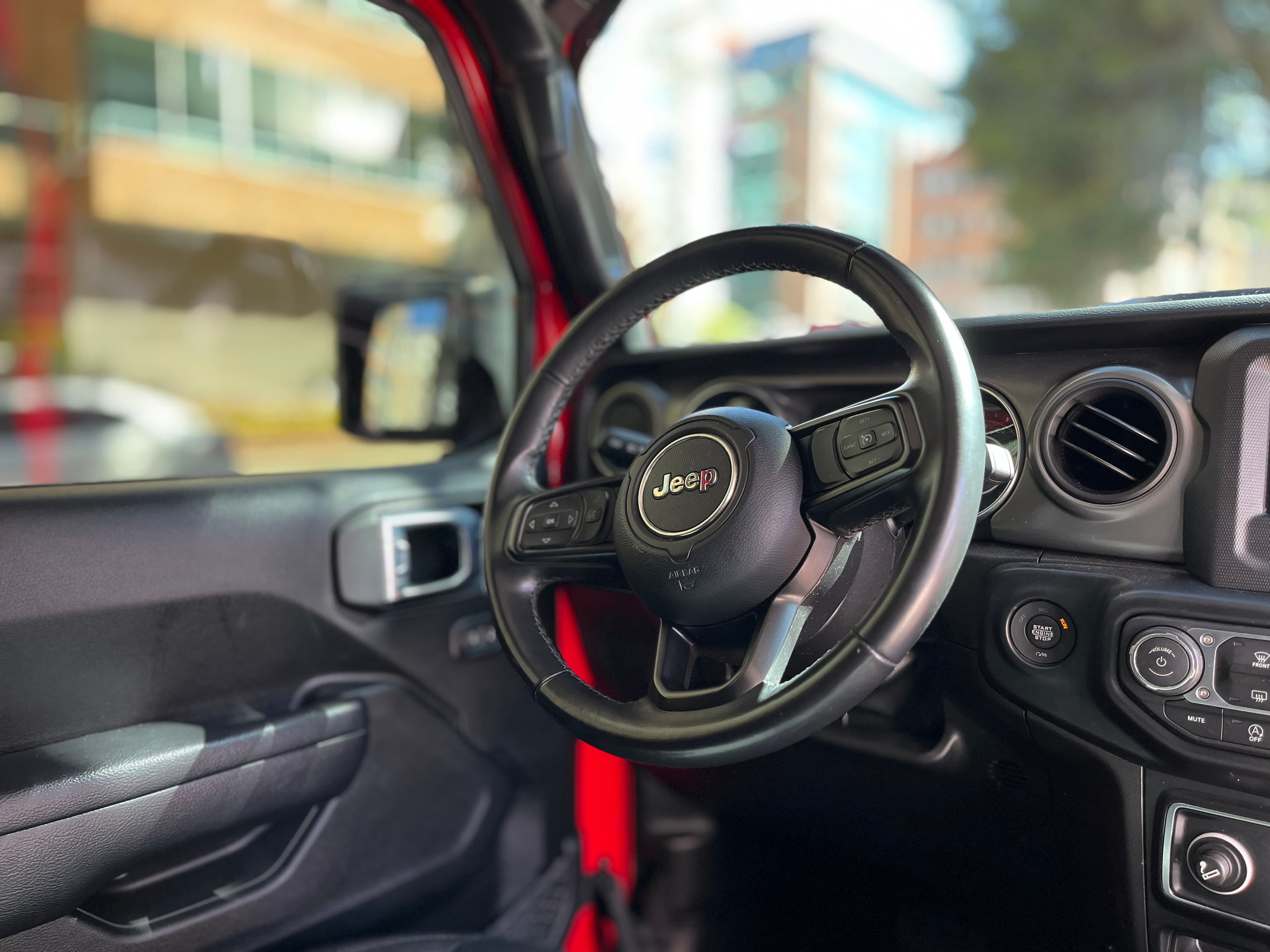 Jeep Wrangler SPORT Modelo 2022 17