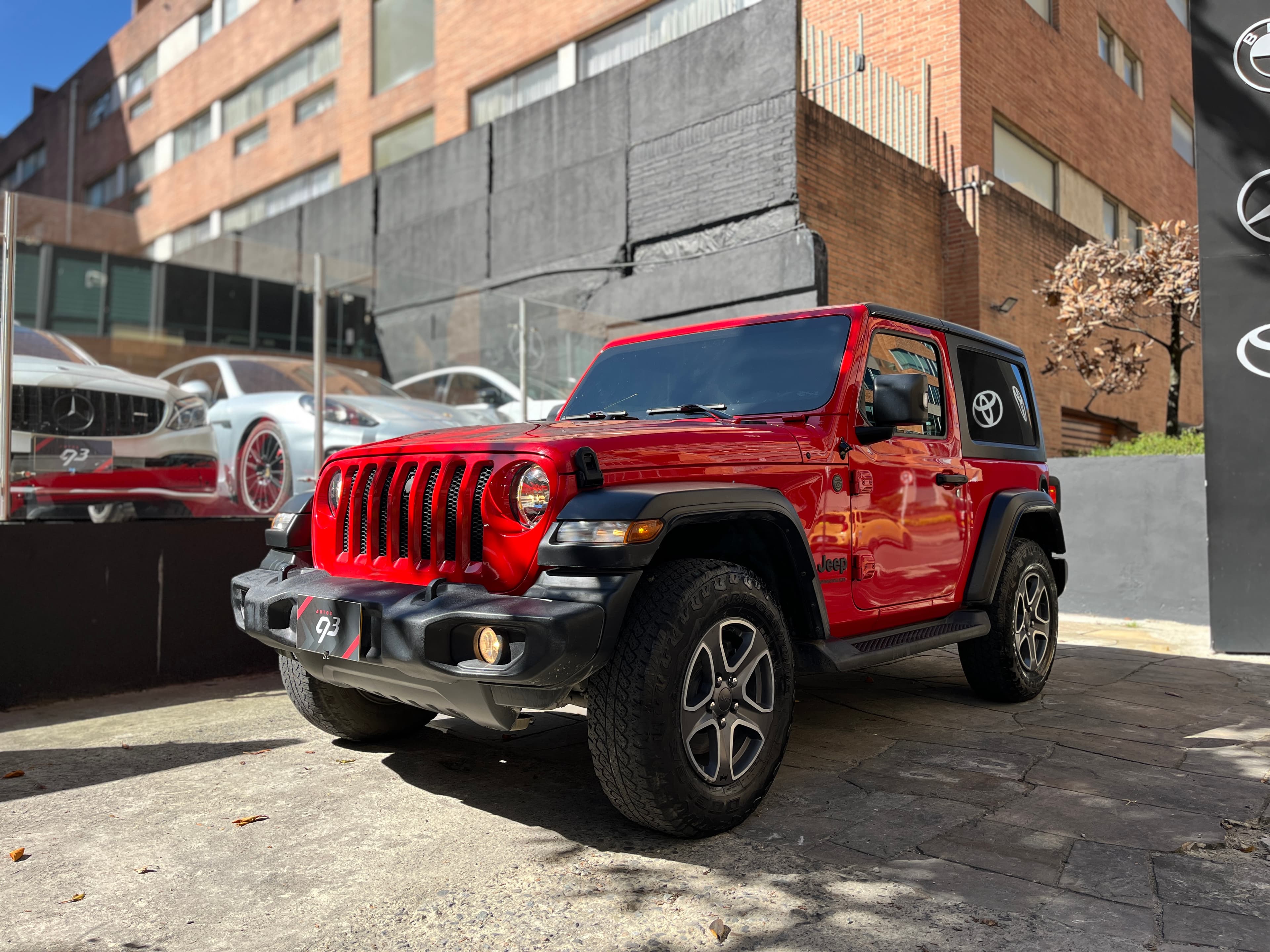Jeep Wrangler
