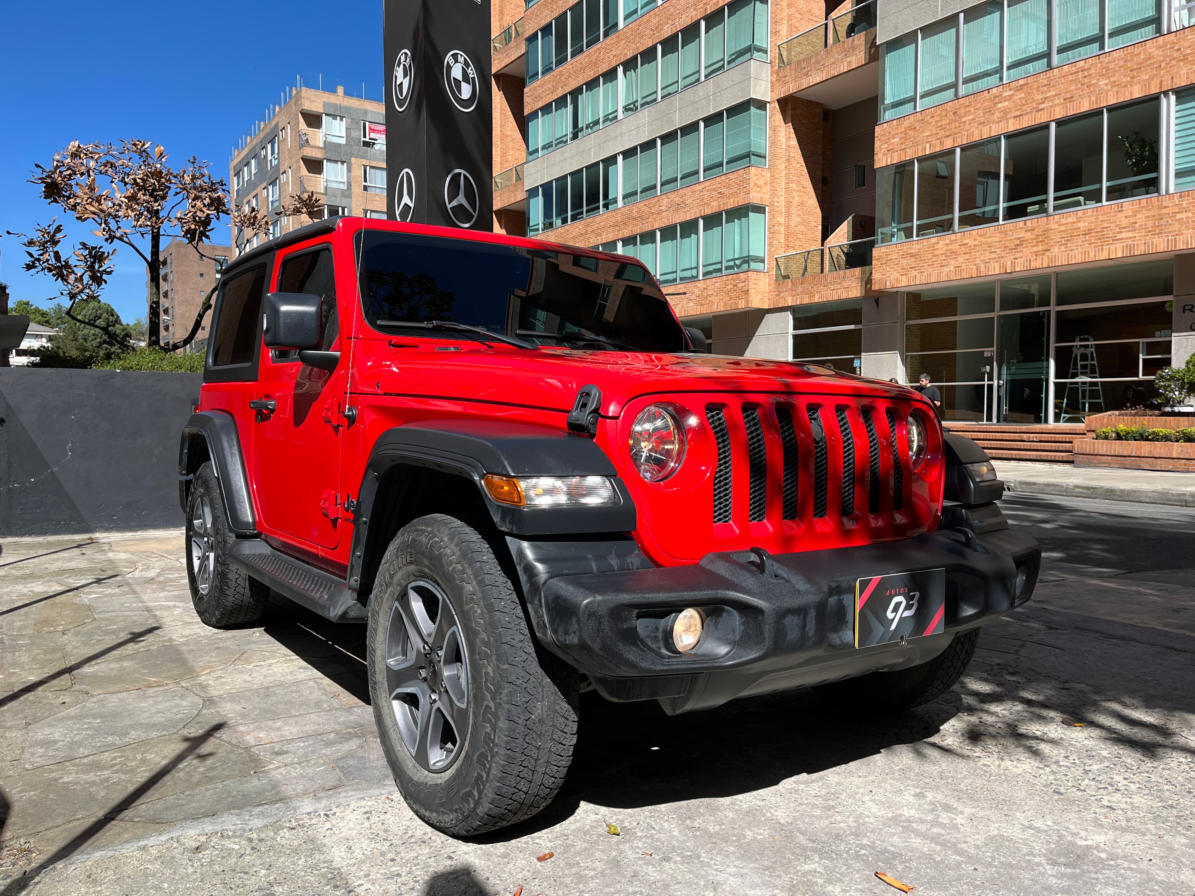 Jeep Wrangler SPORT Modelo 2022 2