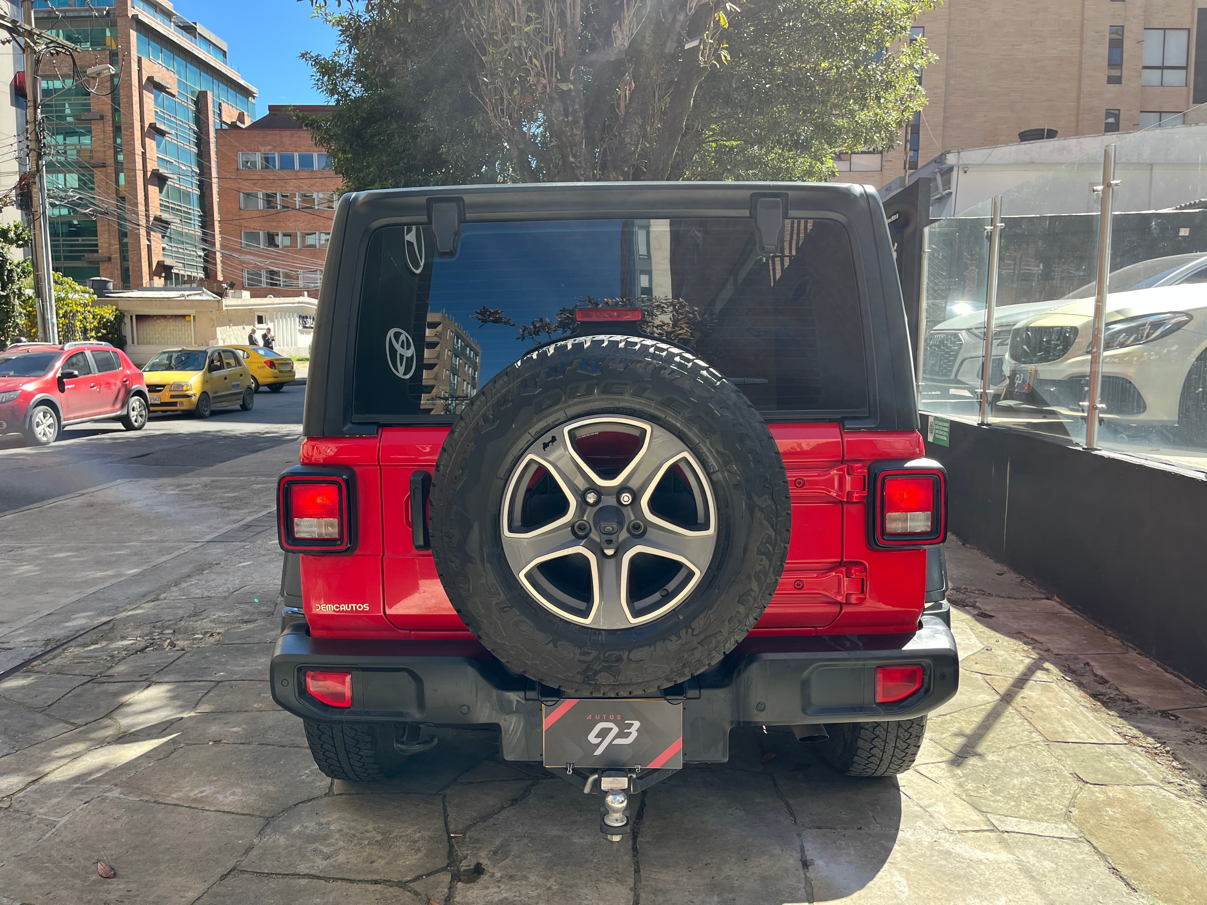 Jeep Wrangler SPORT Modelo 2022 5