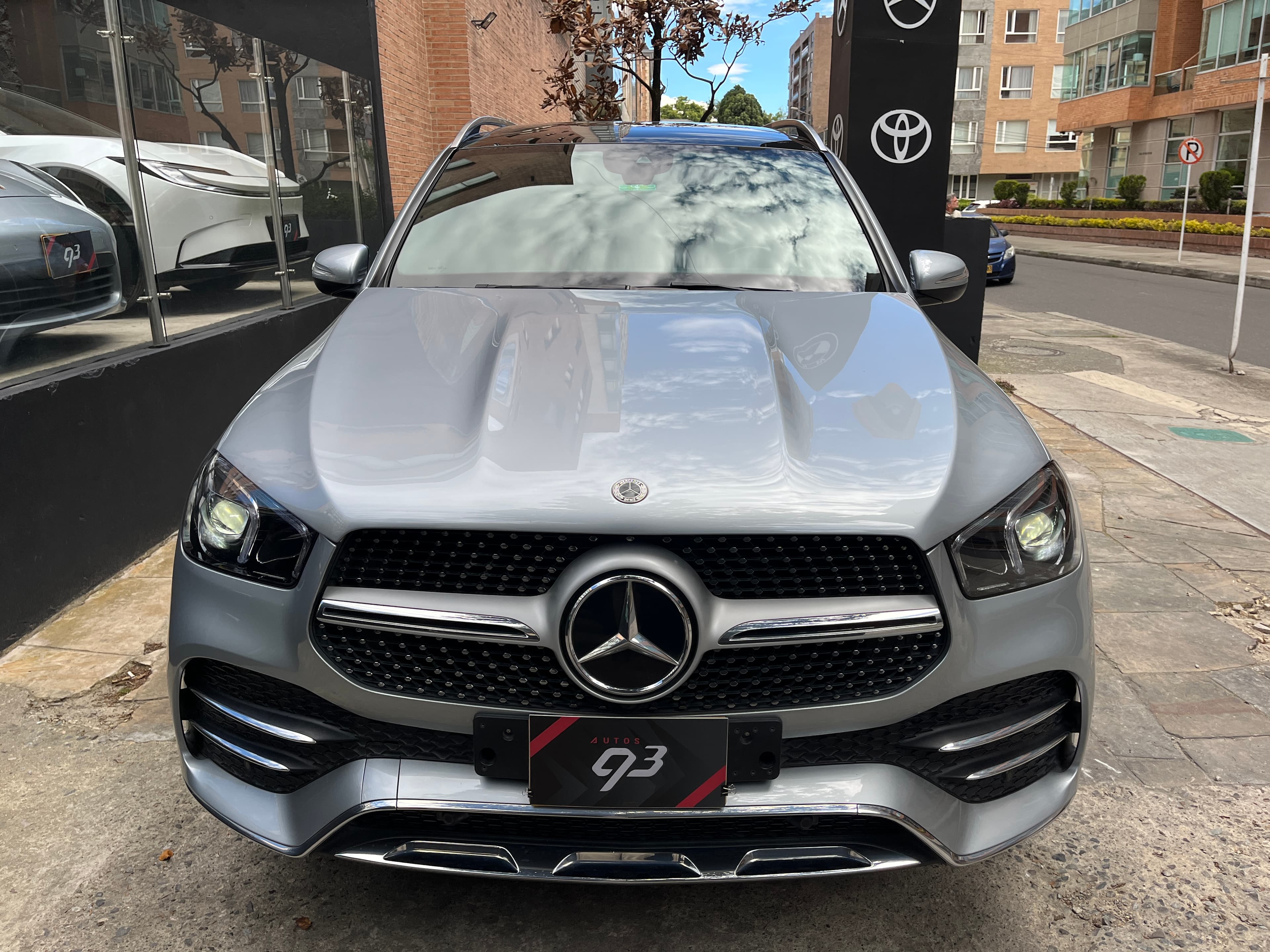 Mercedes Benz GLE450 Modelo 2023 3