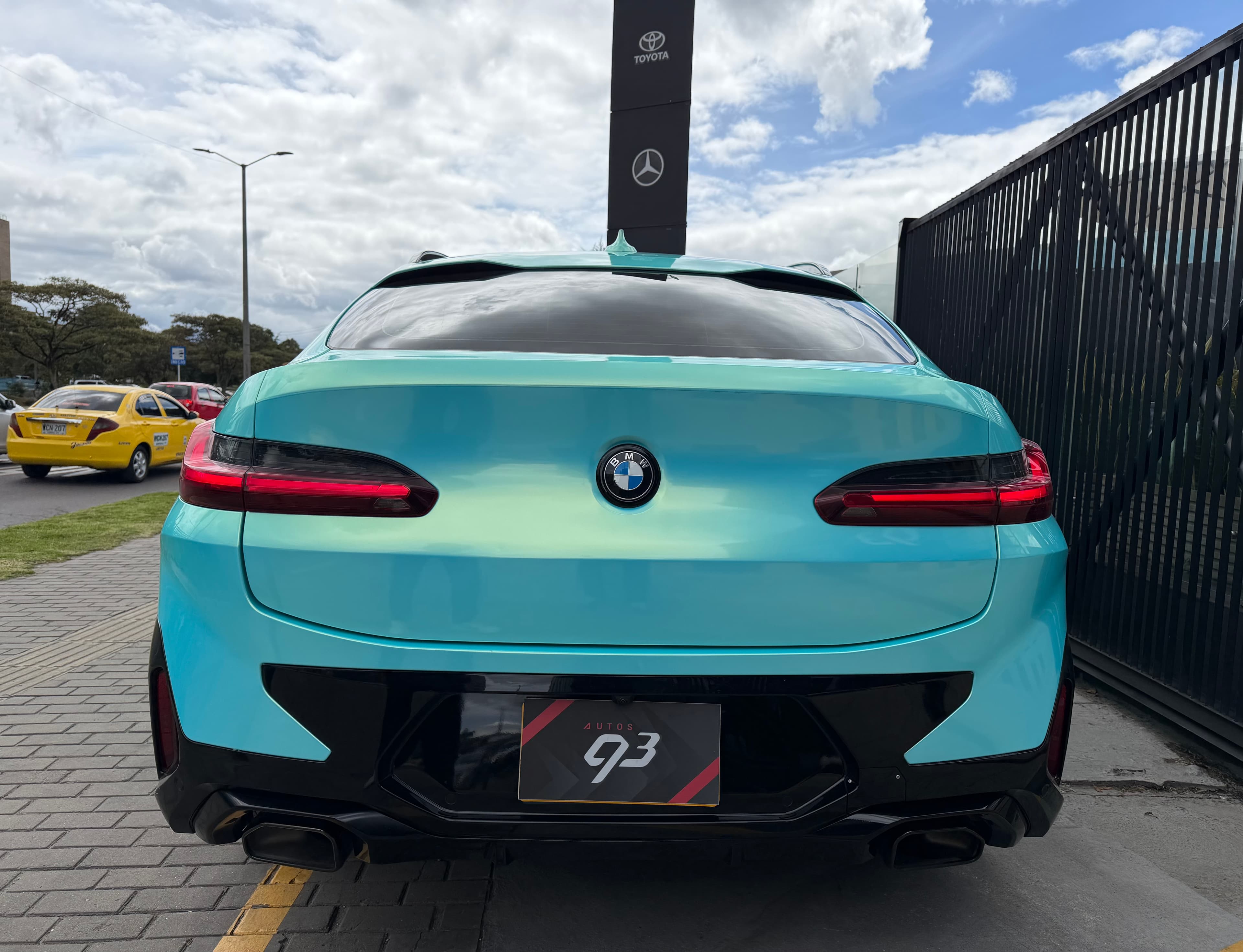 BMW X4 xDrive30i Modelo 2023 7