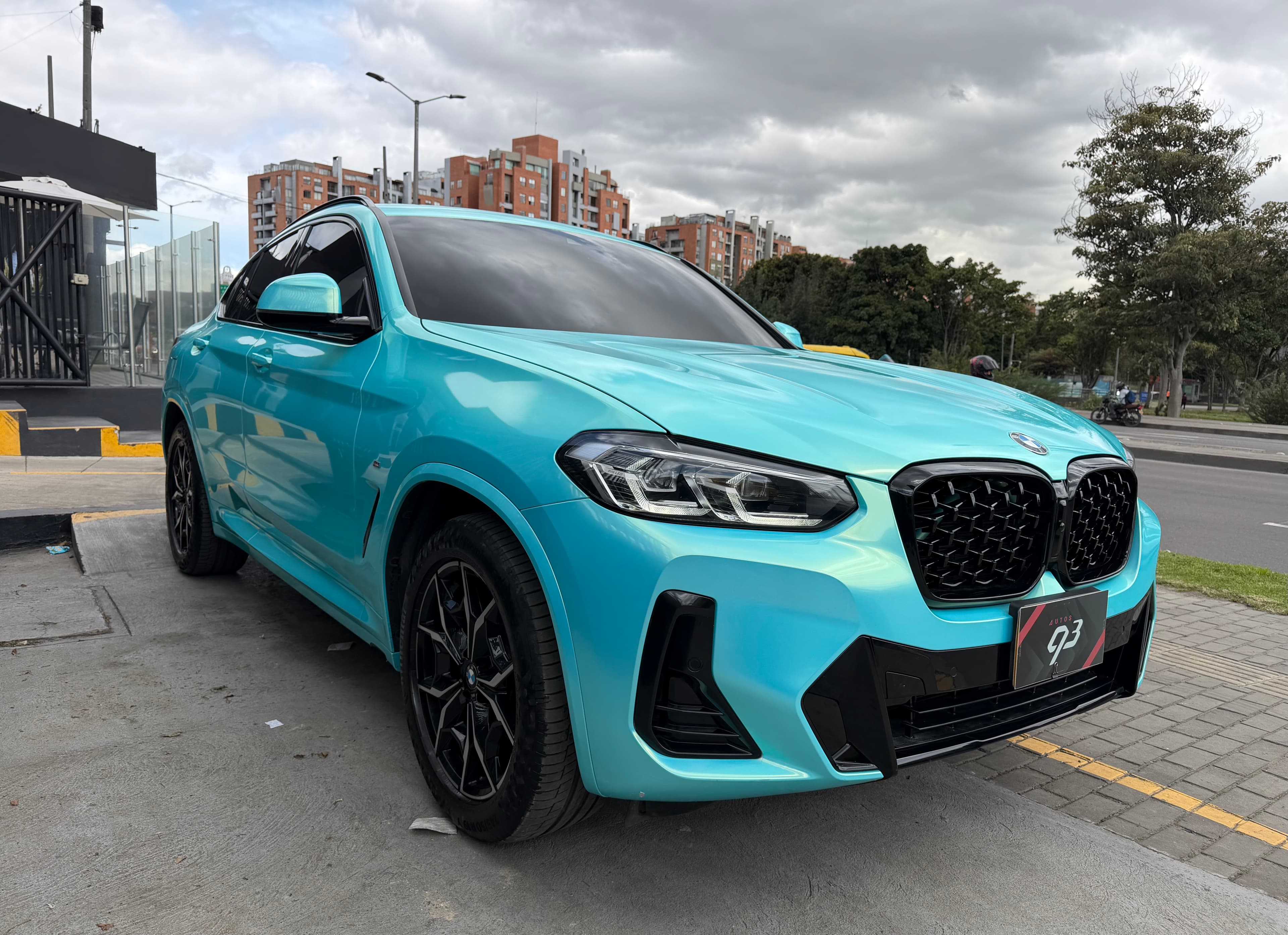 BMW X4 xDrive30i Modelo 2023 3