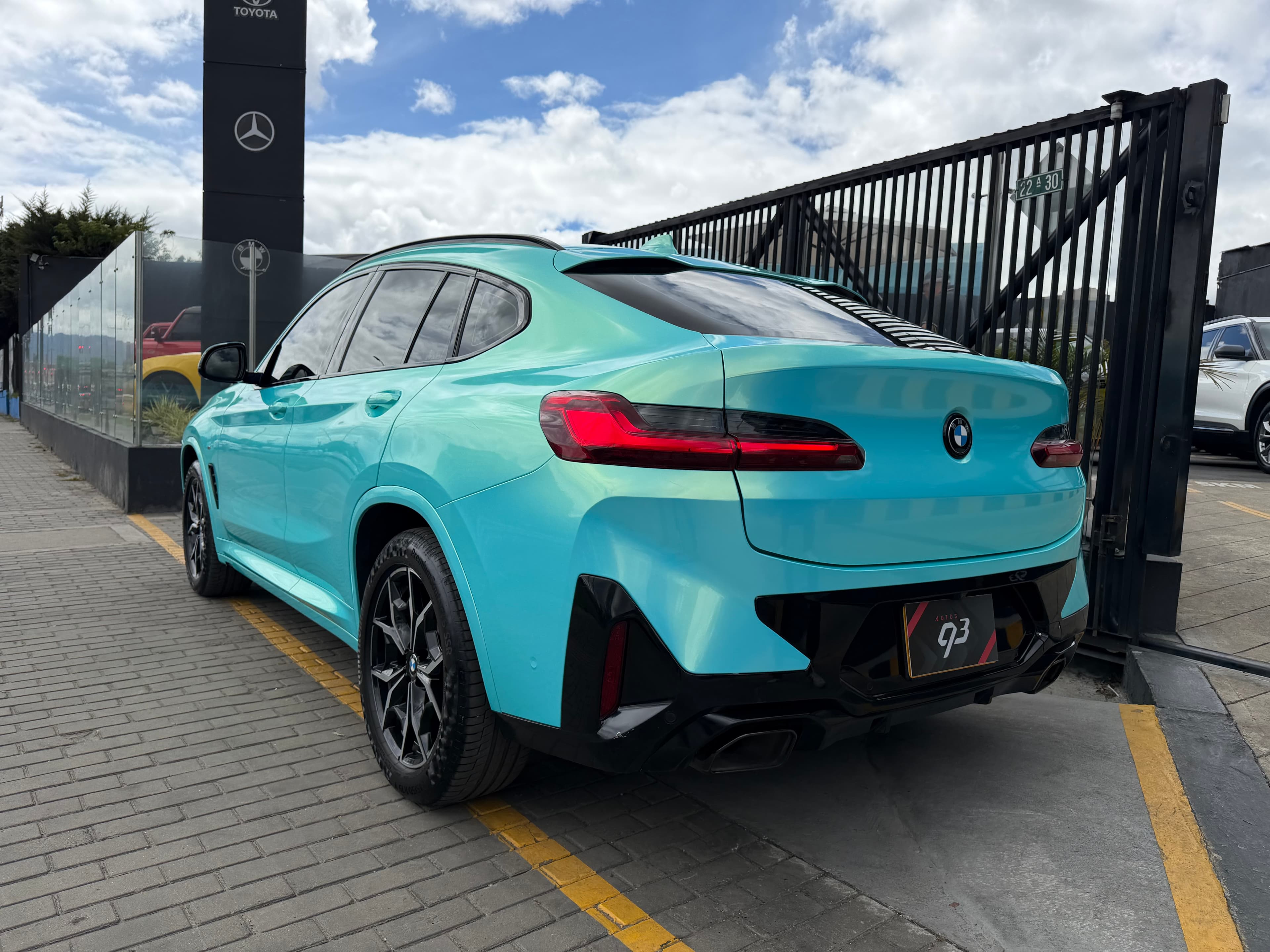BMW X4 xDrive30i Modelo 2023 6