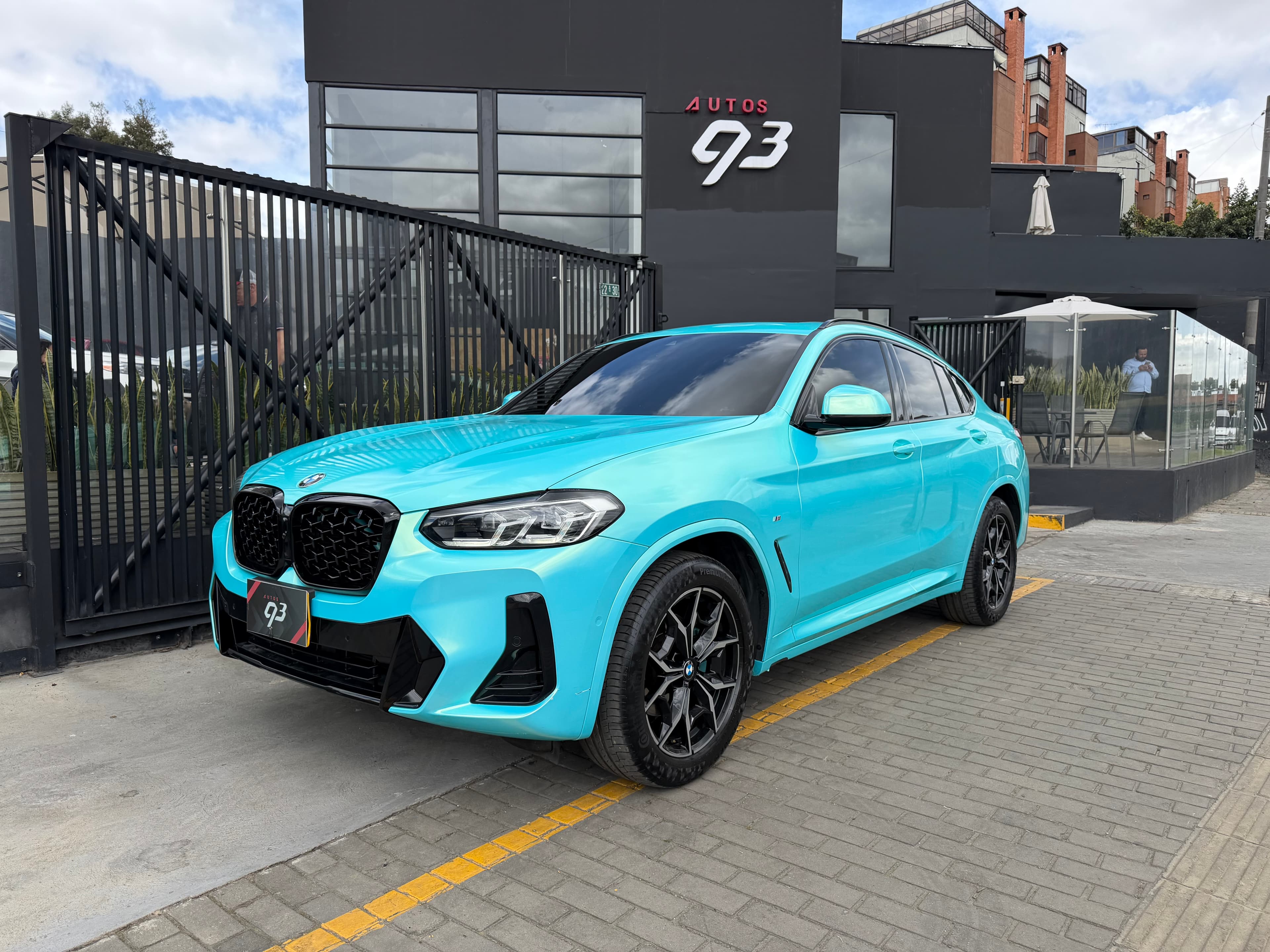 BMW X4 xDrive30i Modelo 2023 1